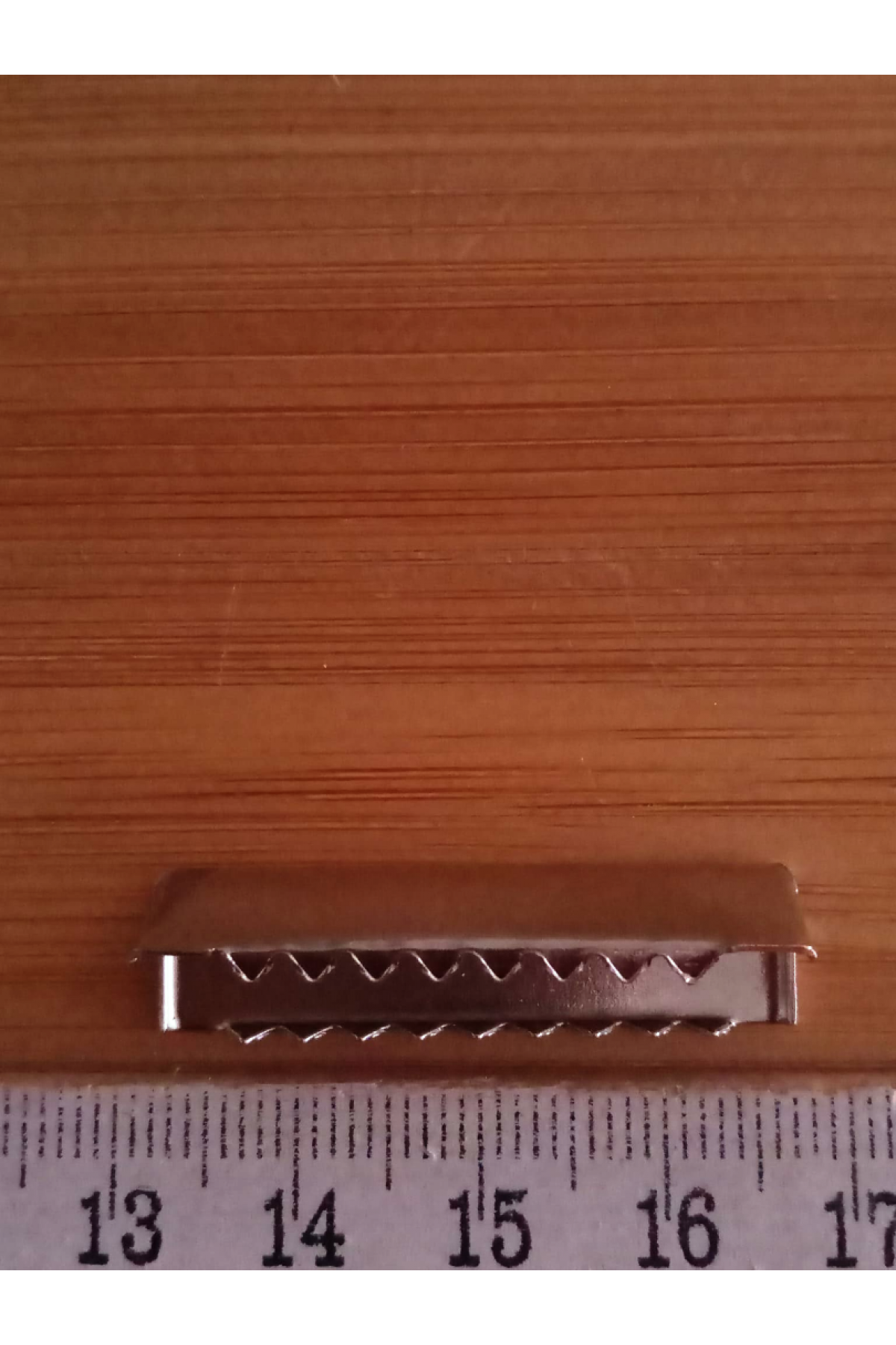 3.5 cm kemer ucu metal renk