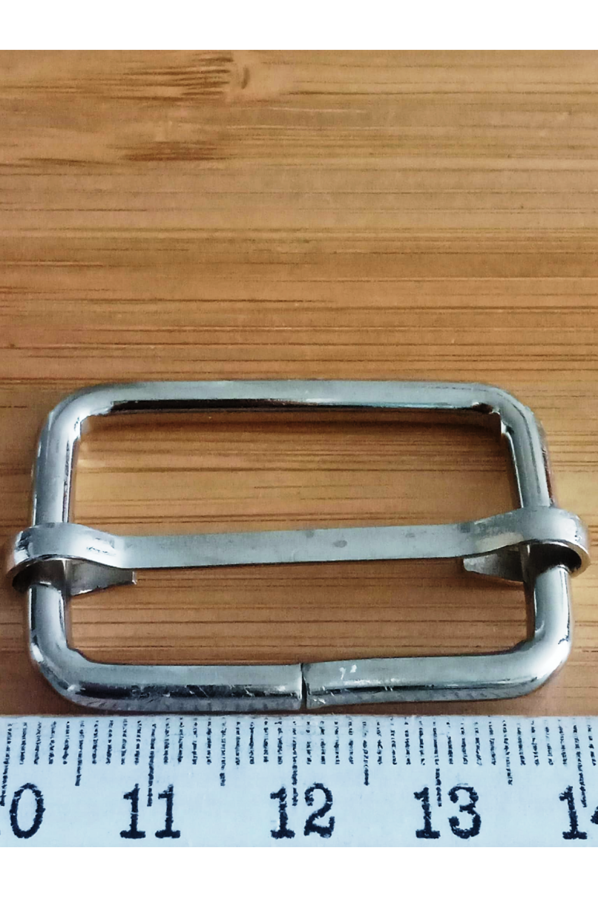 30 mm * 20 mm * 3.5 mm ayar tokası sürgü metal renk