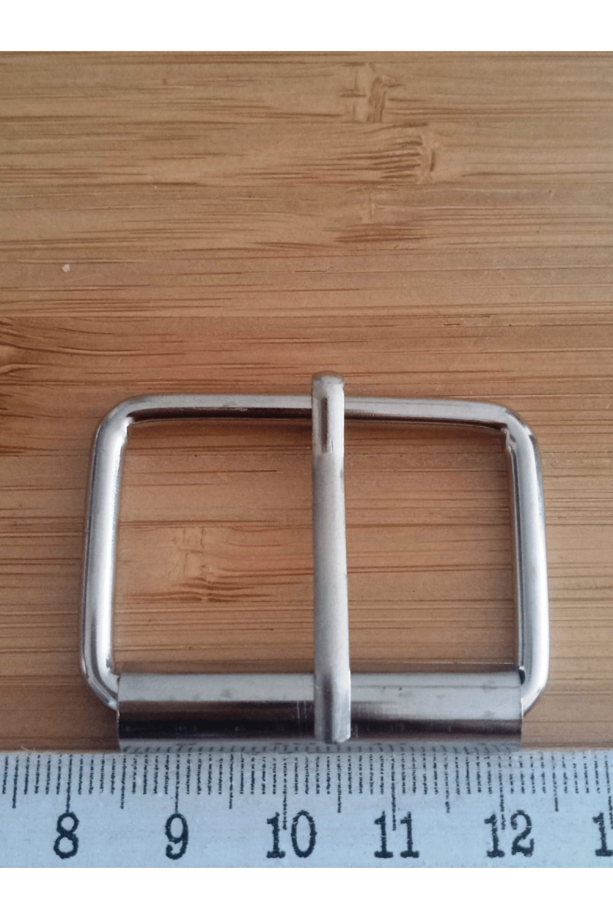 4 cm * 3.5 mm makaralı toka metal renk