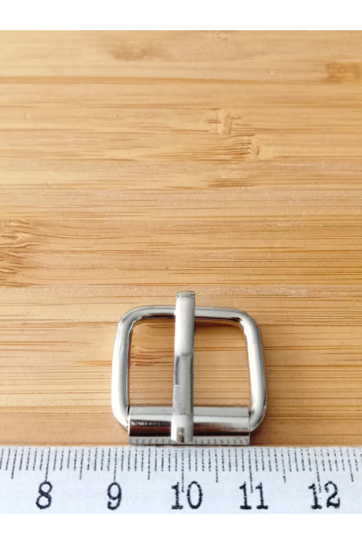 2 cm * 3 mm makaralı toka metal renk