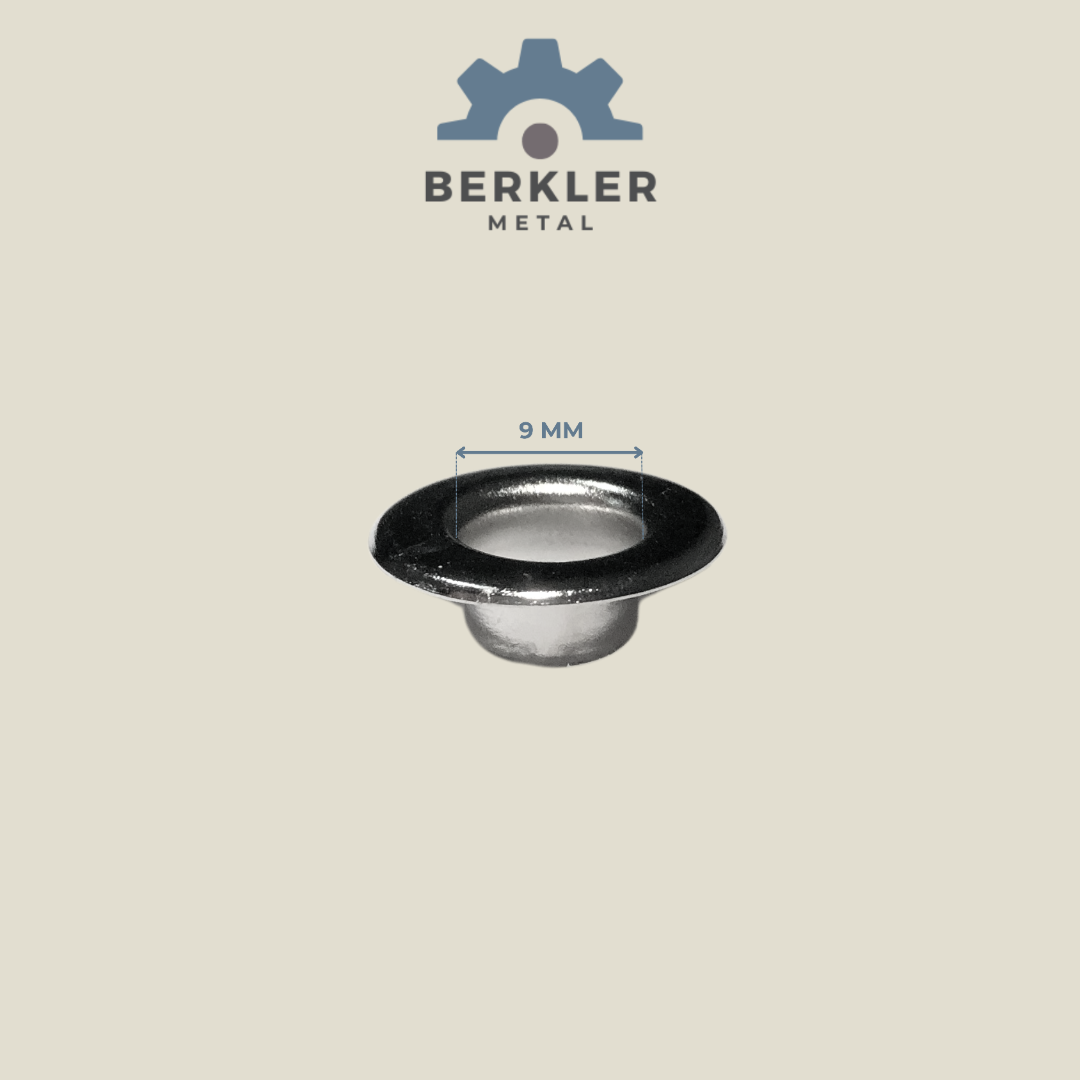 24 no kuş gözü 9 mm füme renk