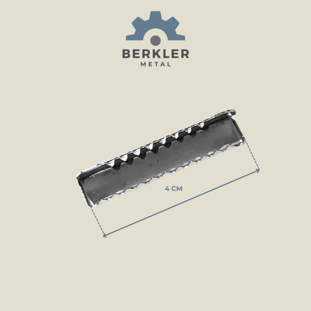 4 cm kemer ucu metal renk