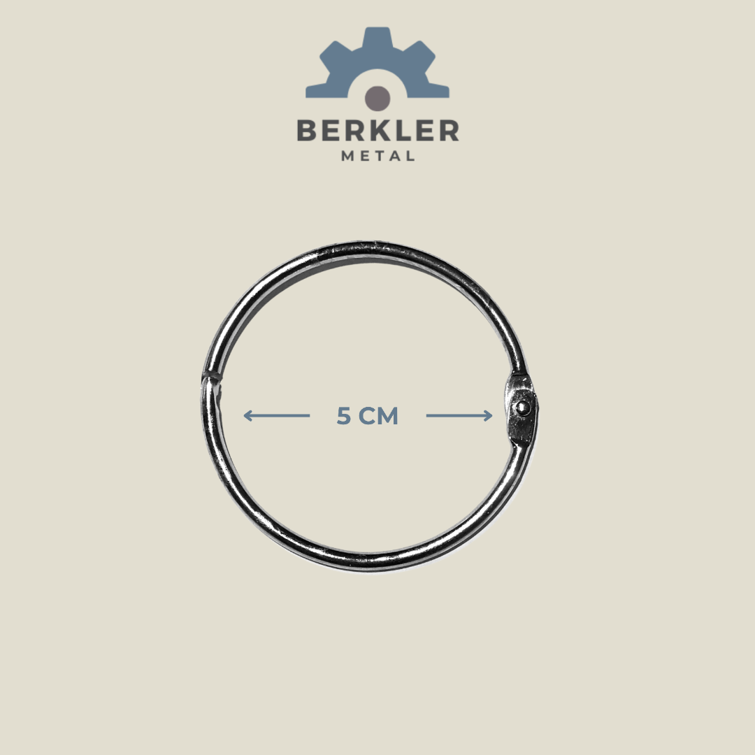 5 cm kilitli halka ciltleme halkası