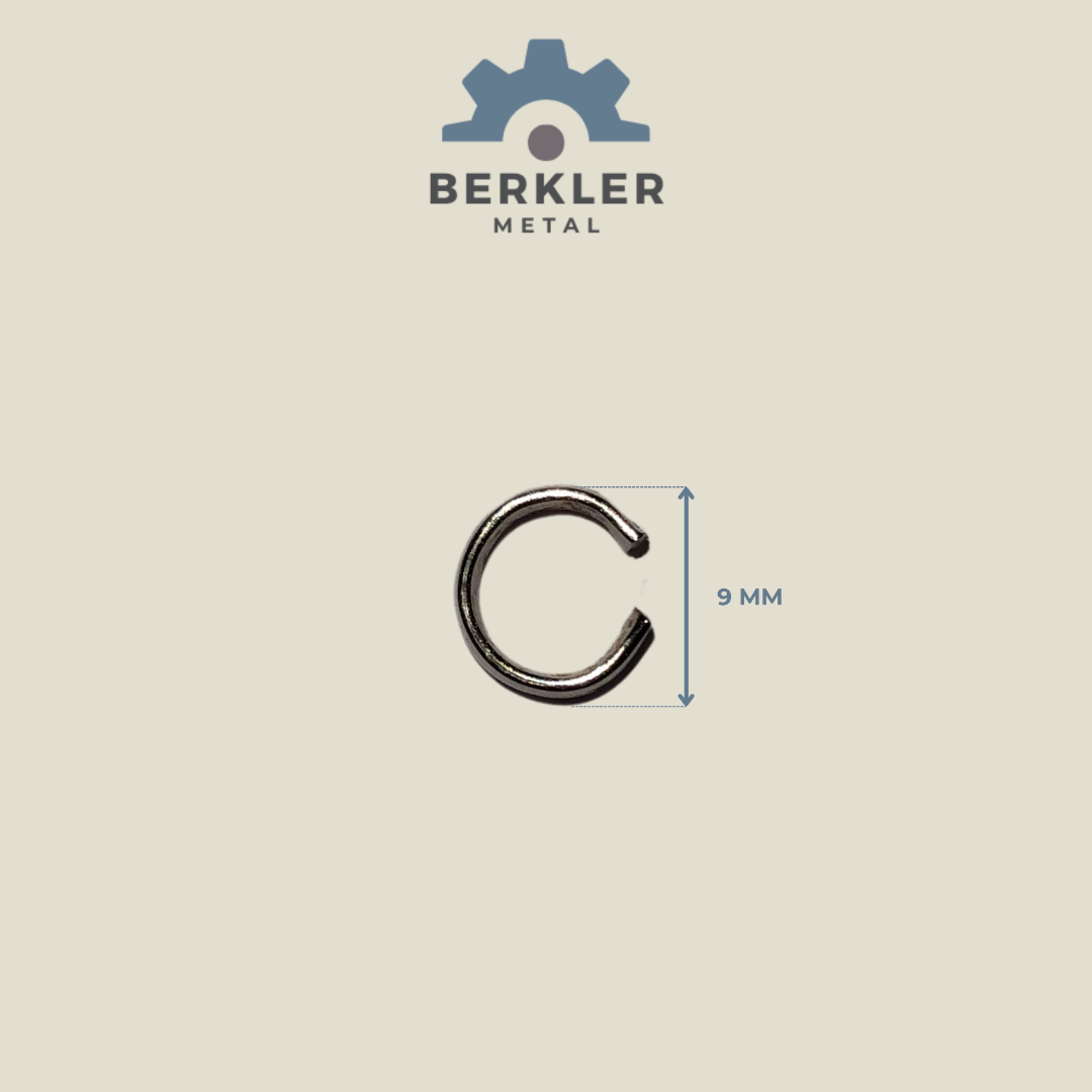 Yuvarlak Bağlantı Halkası metal renk