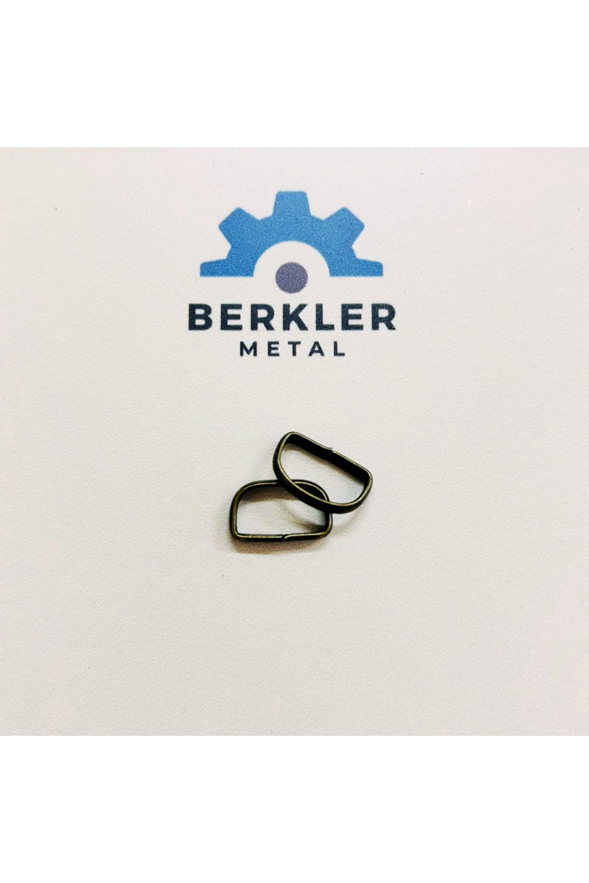 1,5 cm Köprü Metal Aksesuar Antik Renk (Eskitme)