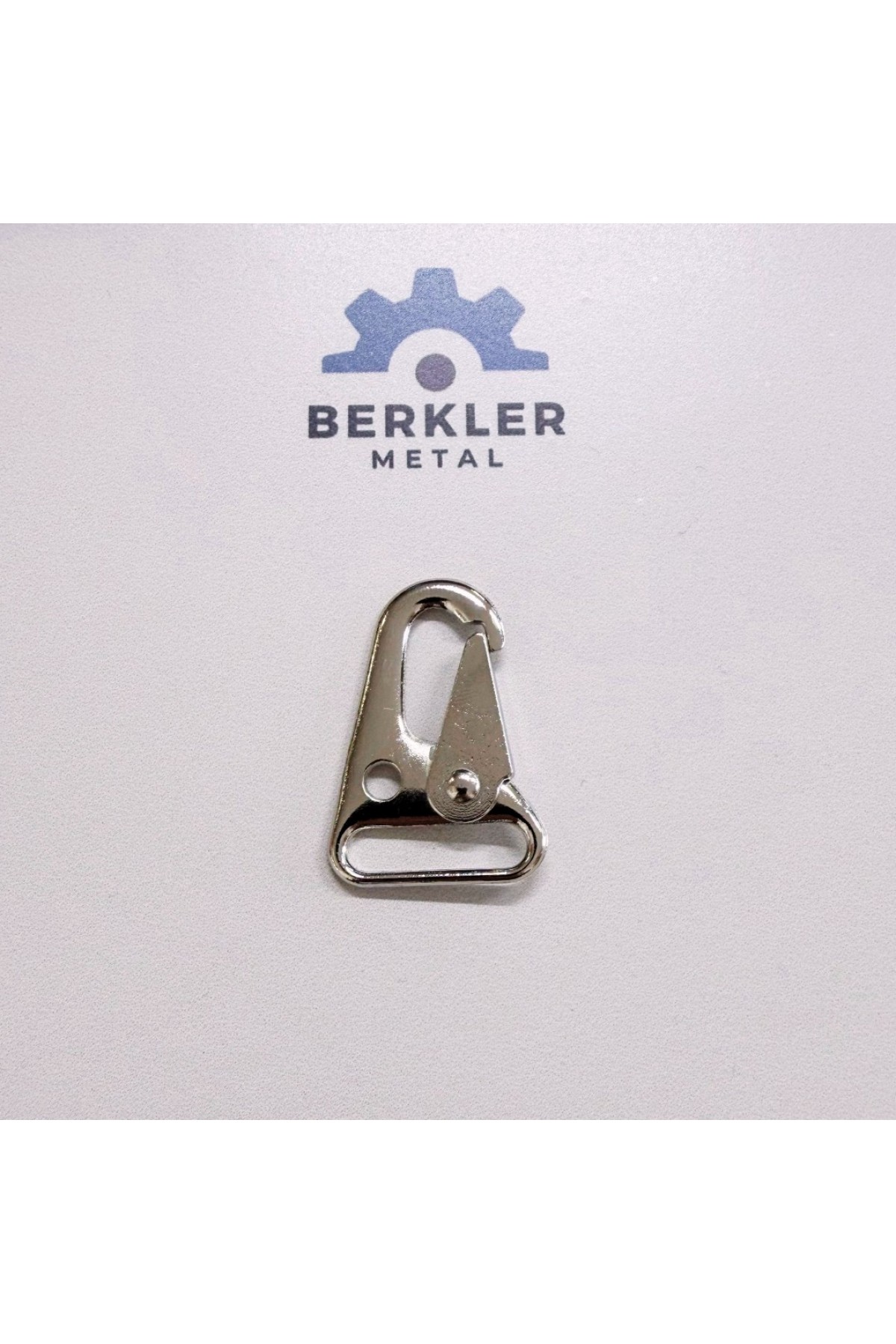 2,5 cm G3 Tüfek Kancası – Metal Renk Karabina Askı Aparatı (4,4 cm)