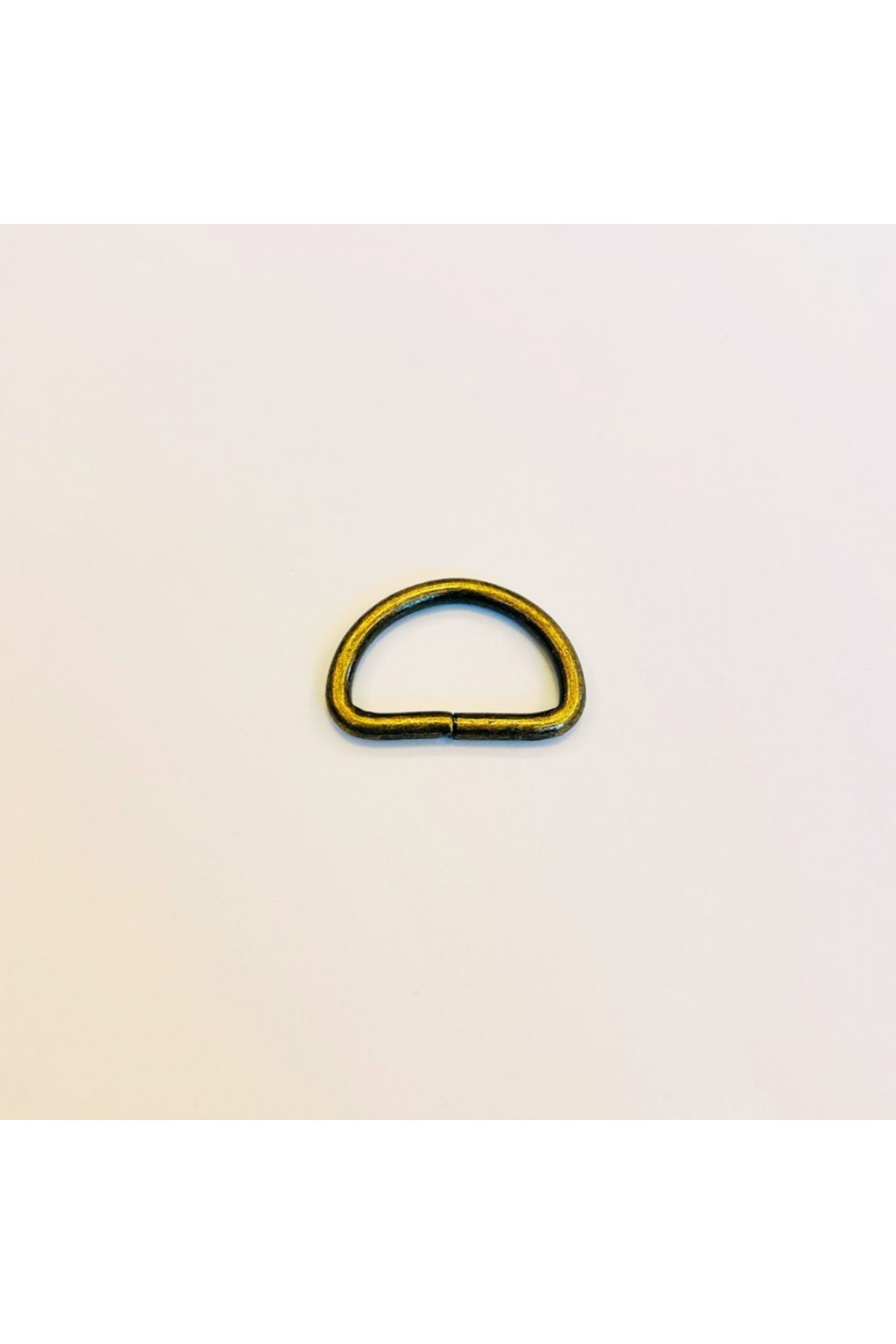 30 mm D Halka - 4 mm Kalınlık - Antik Renk (50 Adet)