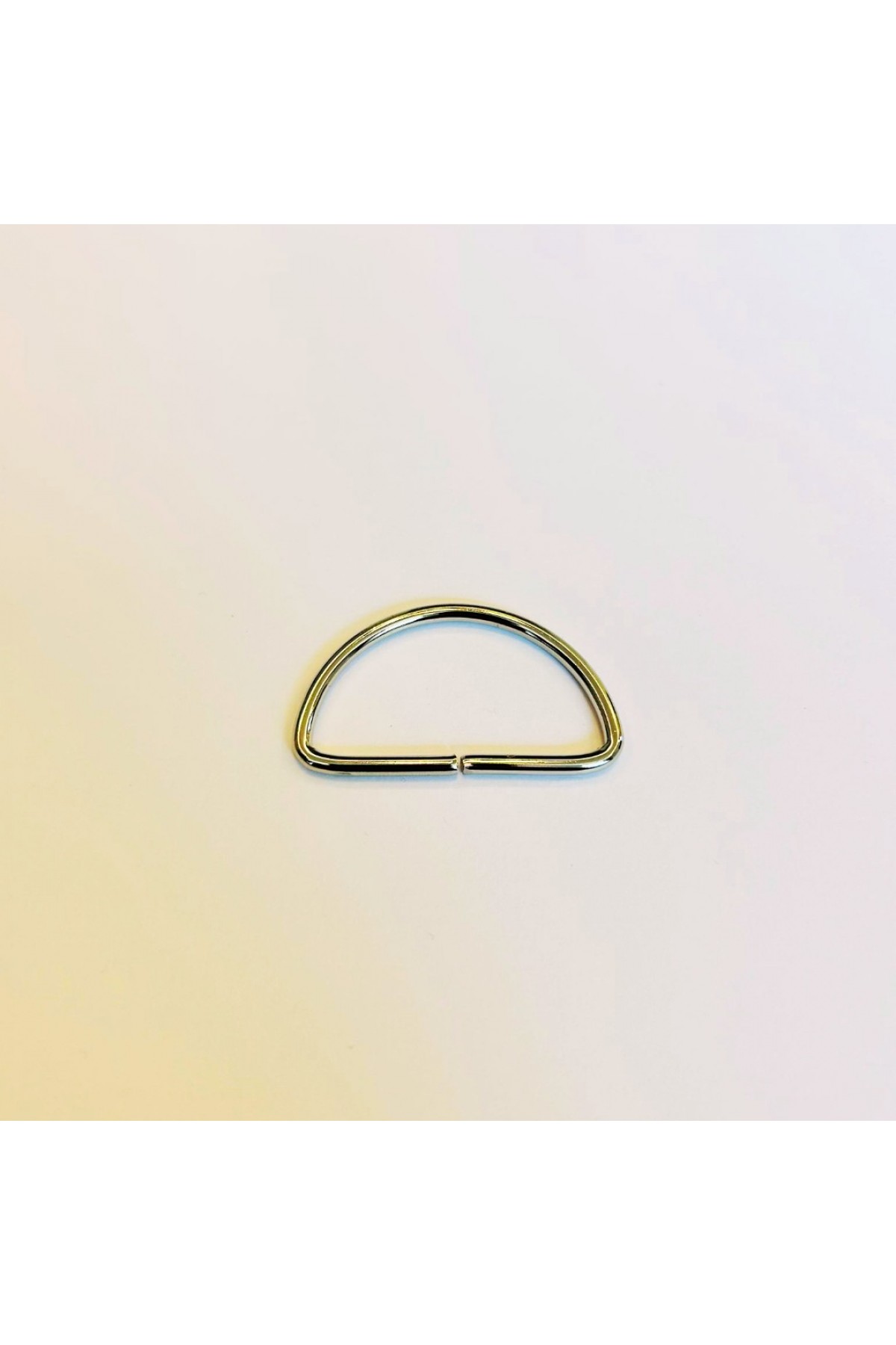 40 mm D Halka - 3 mm Kalınlık - Nikel (200 Adet)