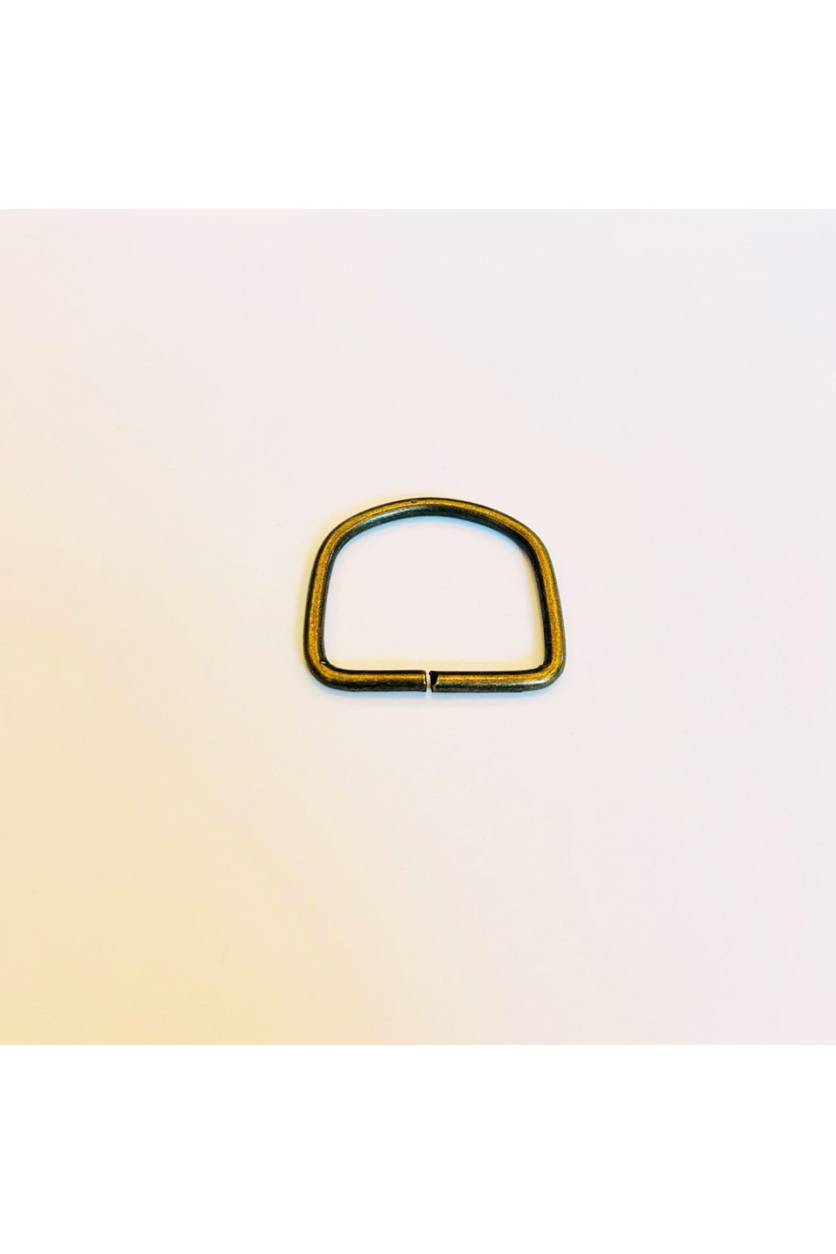 40 mm Yüksek D Halka - 4 mm Kalınlık - Antik Renk (50 Adet)