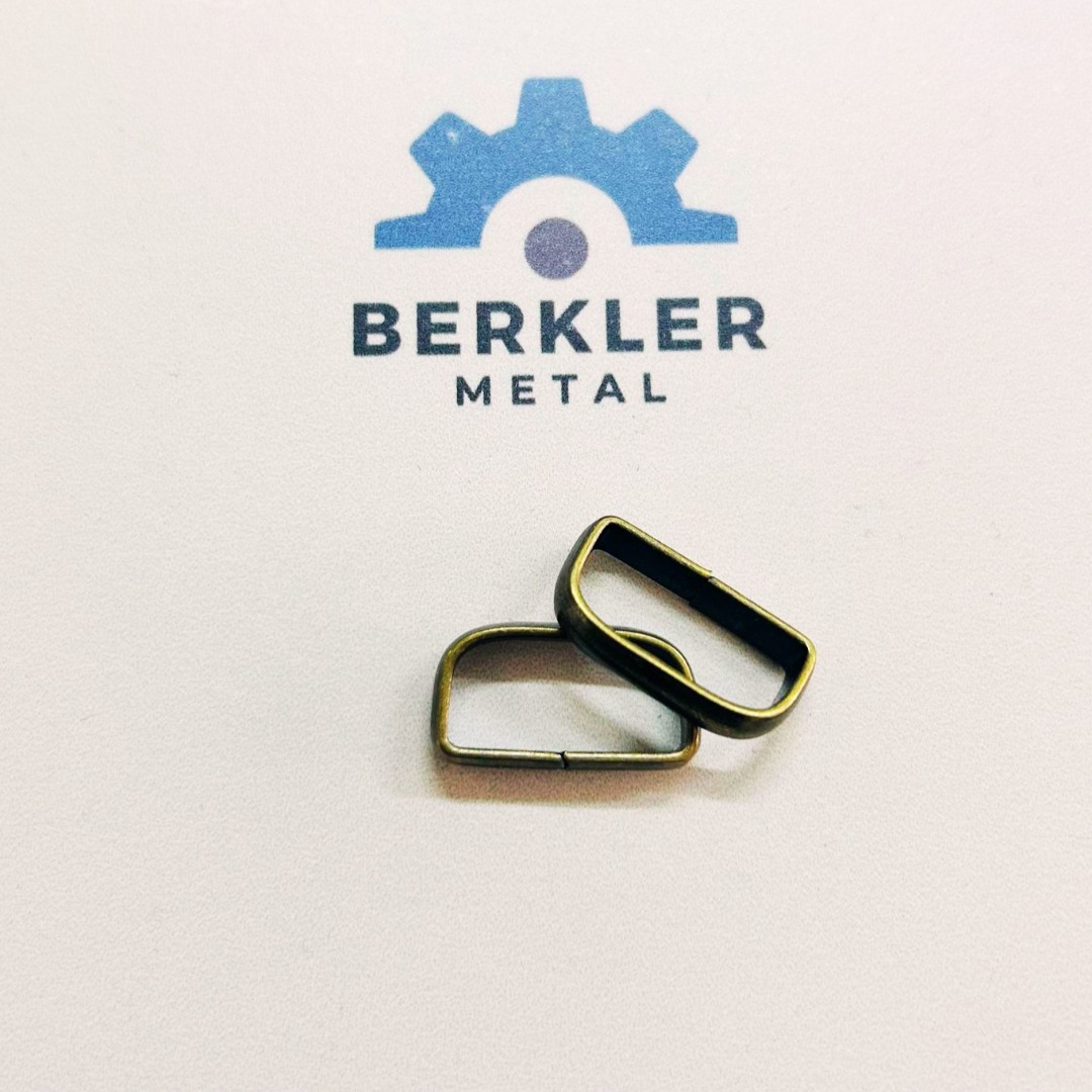 2 cm Köprü Metal Aksesuar Antik Renk - Minimum 500 Adet