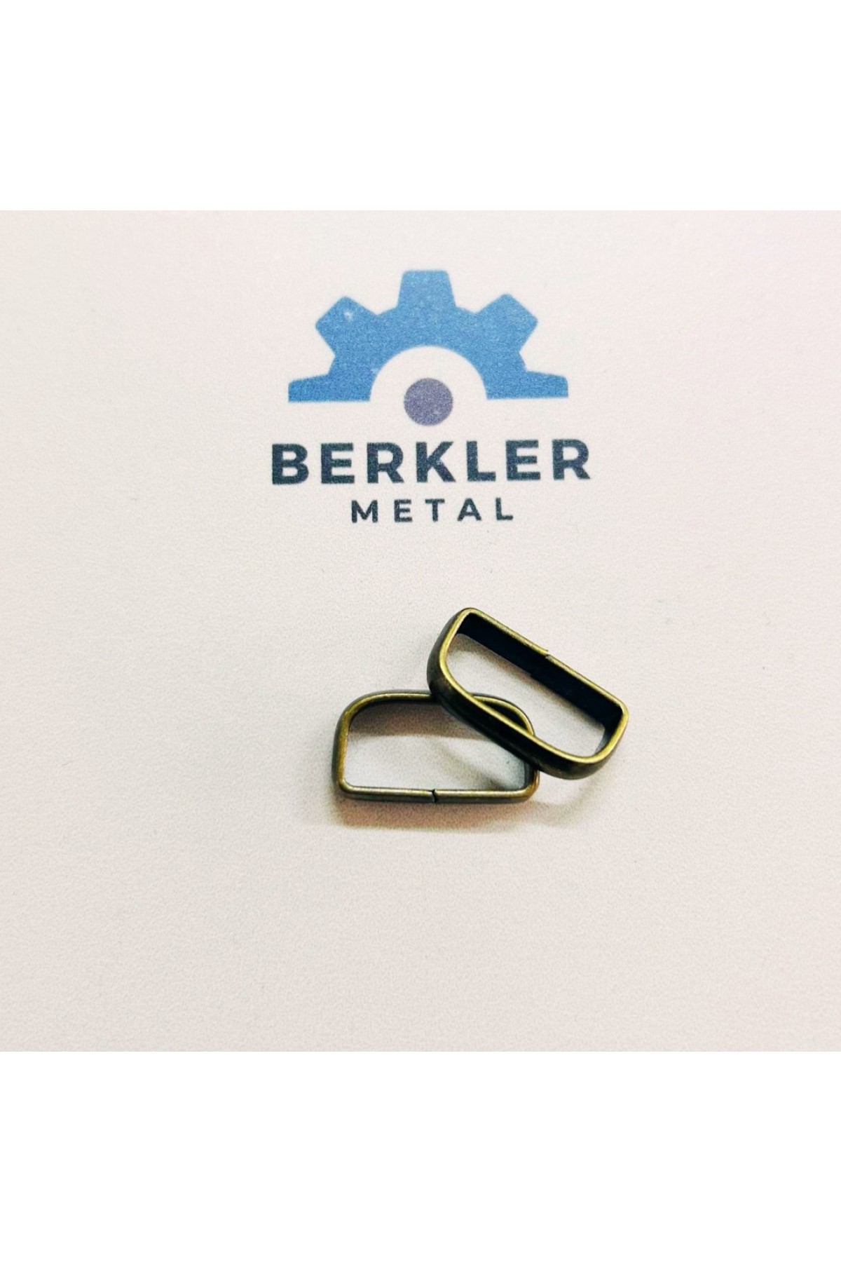 2 cm Köprü Metal Aksesuar Antik Renk - Minimum 500 Adet