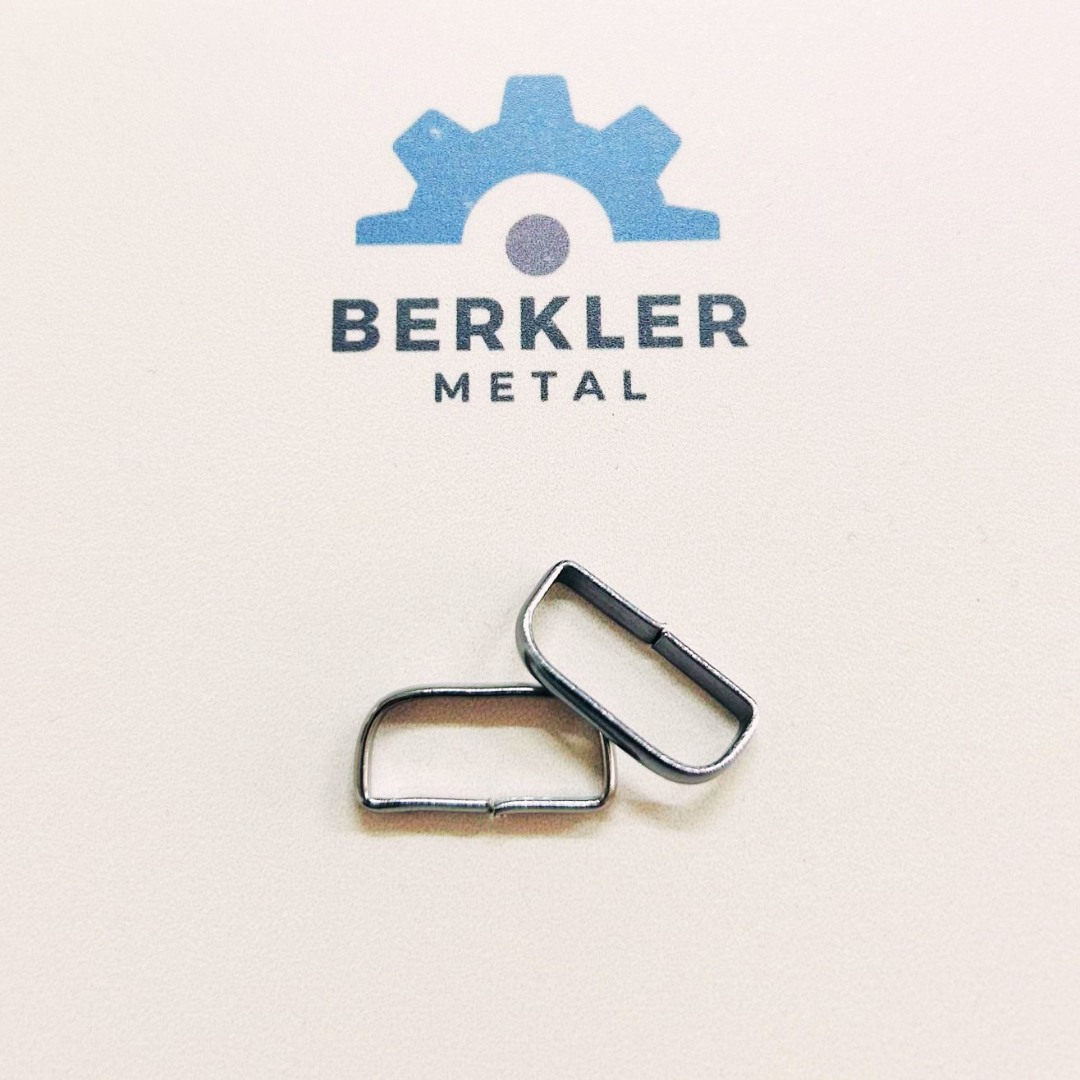 2 cm Köprü Metal Aksesuar Füme Renk - Minimum 500 Adet