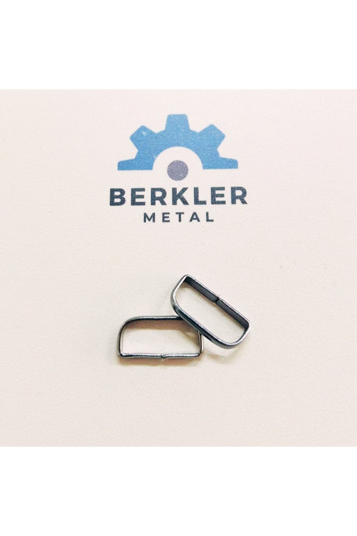 2 cm Köprü Metal Aksesuar Füme Renk - Minimum 500 Adet