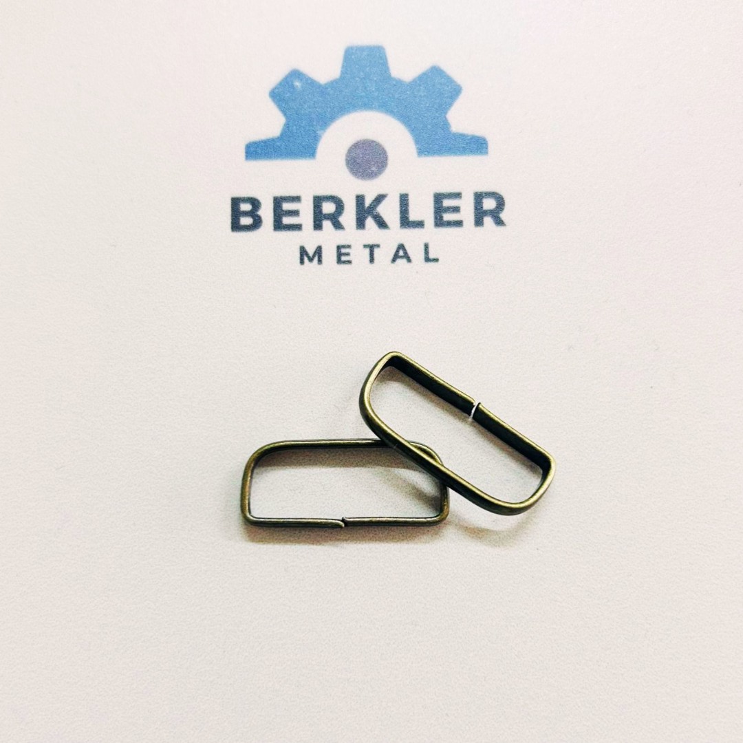 2,5 cm Köprü Metal Aksesuar Antik Renk - Minimum 500 Adet