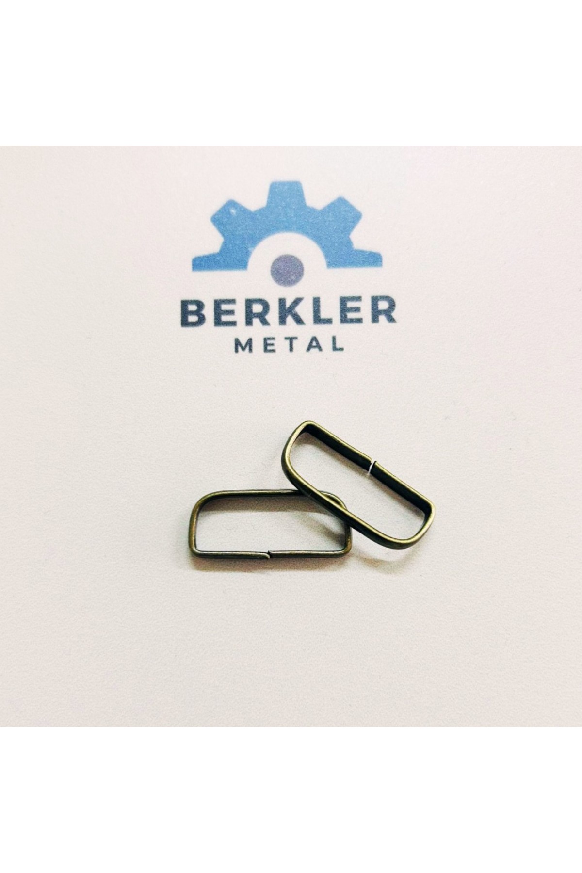 2,5 cm Köprü Metal Aksesuar Antik Renk - Minimum 500 Adet