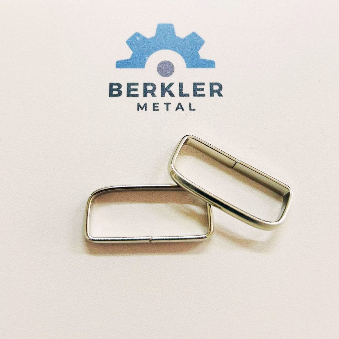 3,5 cm Yüksek Köprü Metal Aksesuar Nikel Renk - Minimum 100 Adet