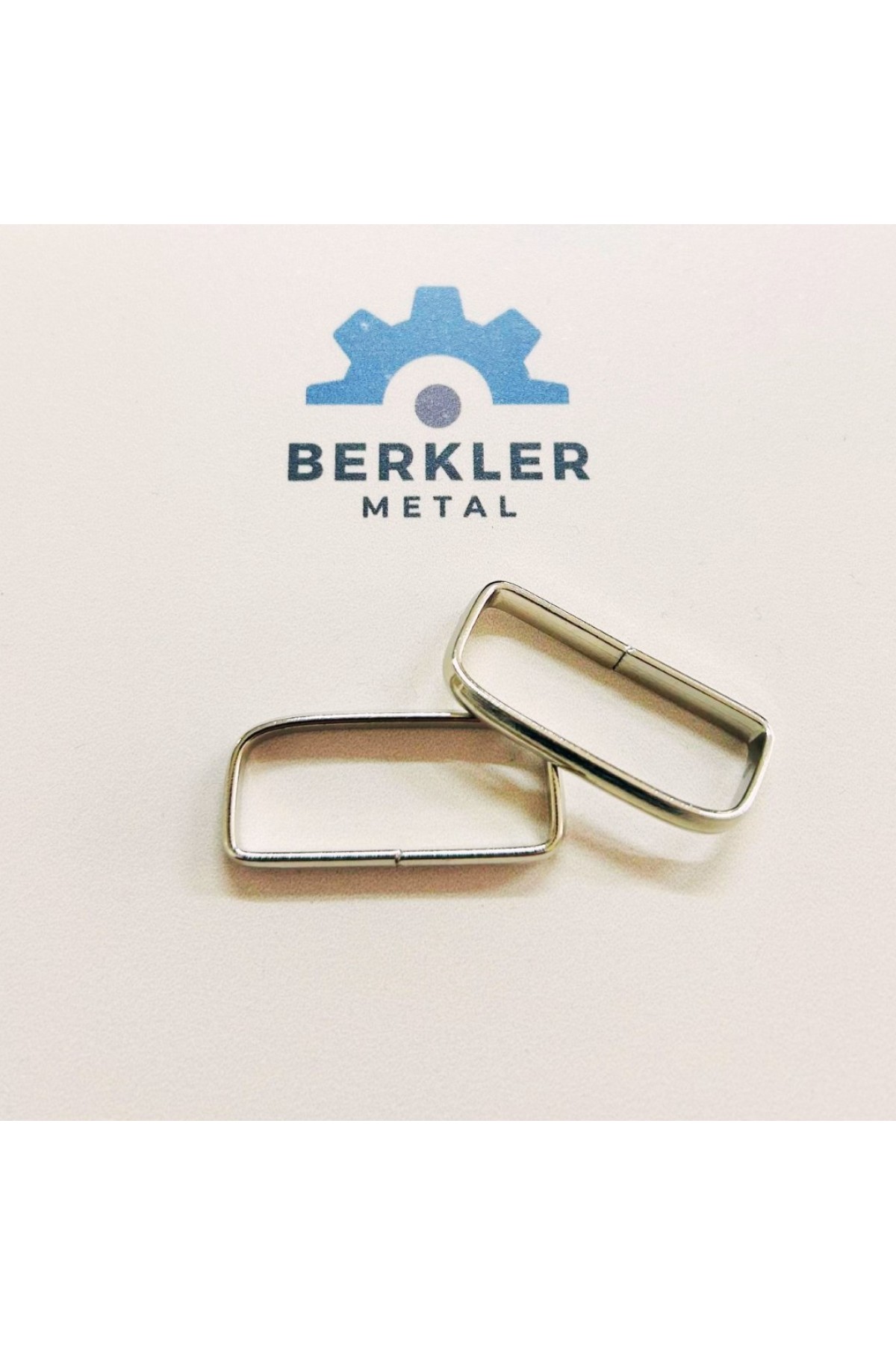 3,5 cm Yüksek Köprü Metal Aksesuar Nikel Renk - Minimum 100 Adet