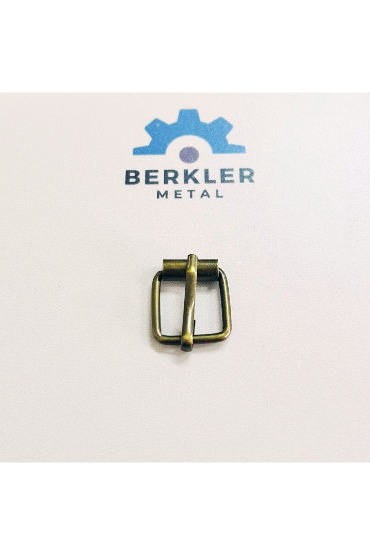 1,5 cm Makaralı Kemer Tokası 2,5 mm Antik Kaplama (100 Adet) - Berkler Metal