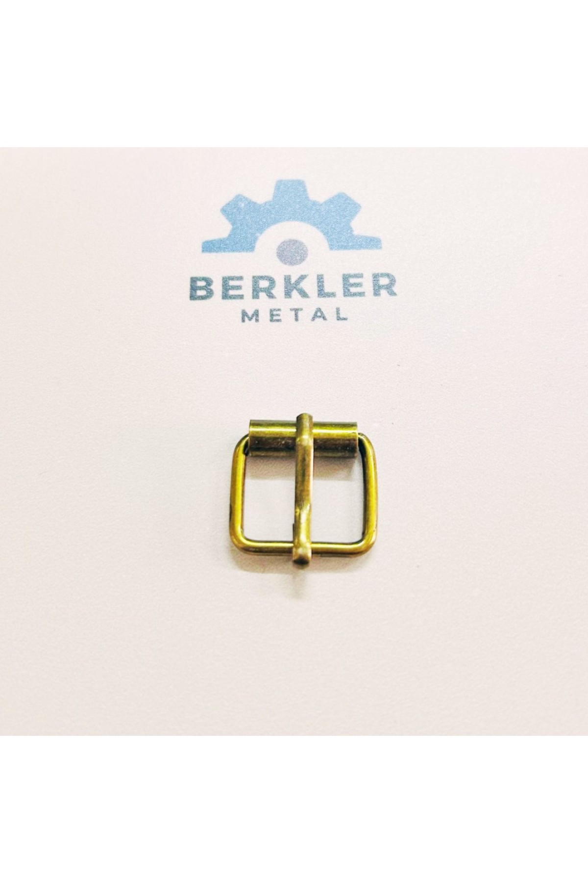 2 cm Makaralı Kemer Tokası 2,5 mm Antik Renk - Minimum 100 Adet