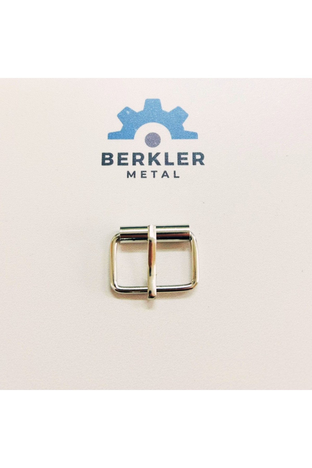 2,5 cm Makaralı Kemer Tokası 2,5 mm Nikel Renk - Minimum 100 Adet