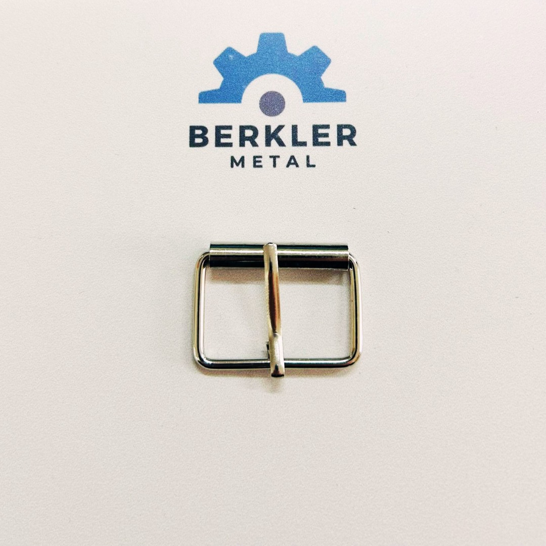 3 cm Makaralı Kemer Tokası 2,5 mm Nikel Renk - Minimum 100 Adet