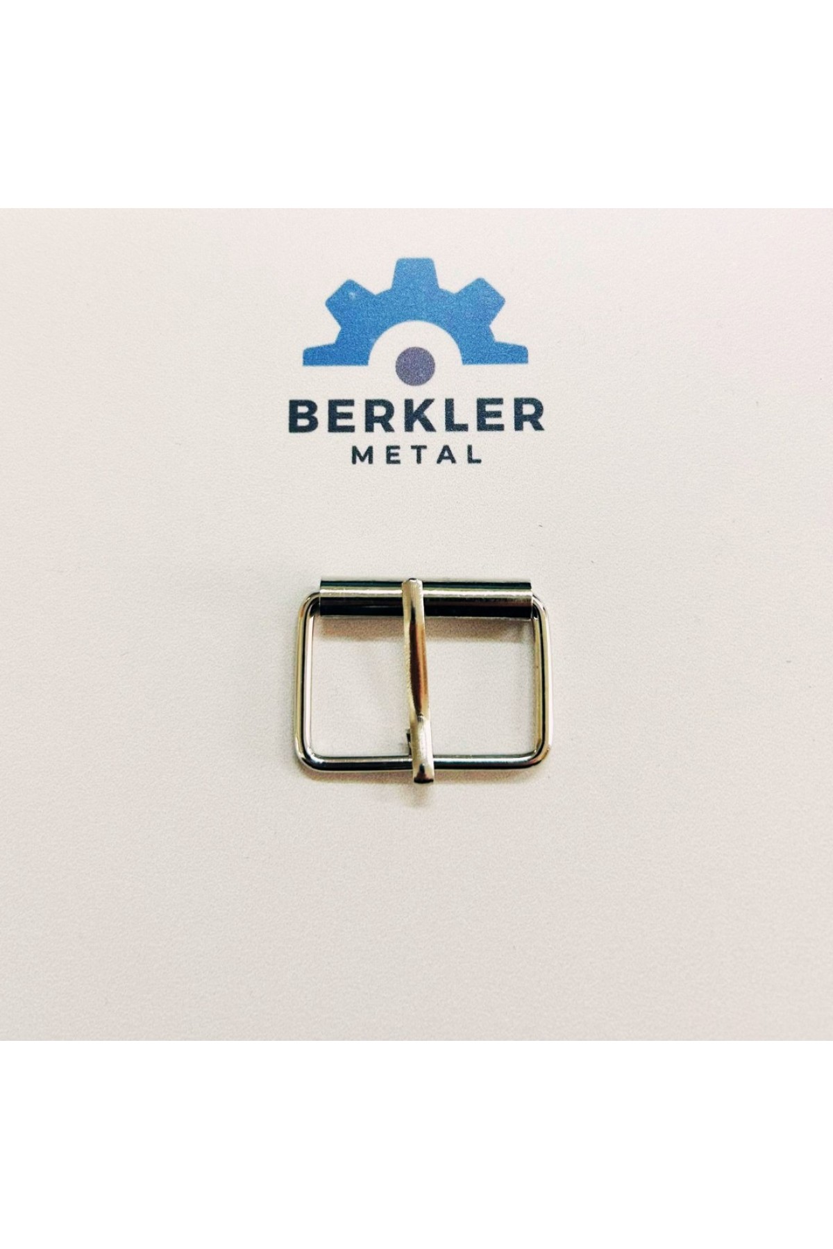 3 cm Makaralı Kemer Tokası 2,5 mm Nikel Renk - Minimum 100 Adet