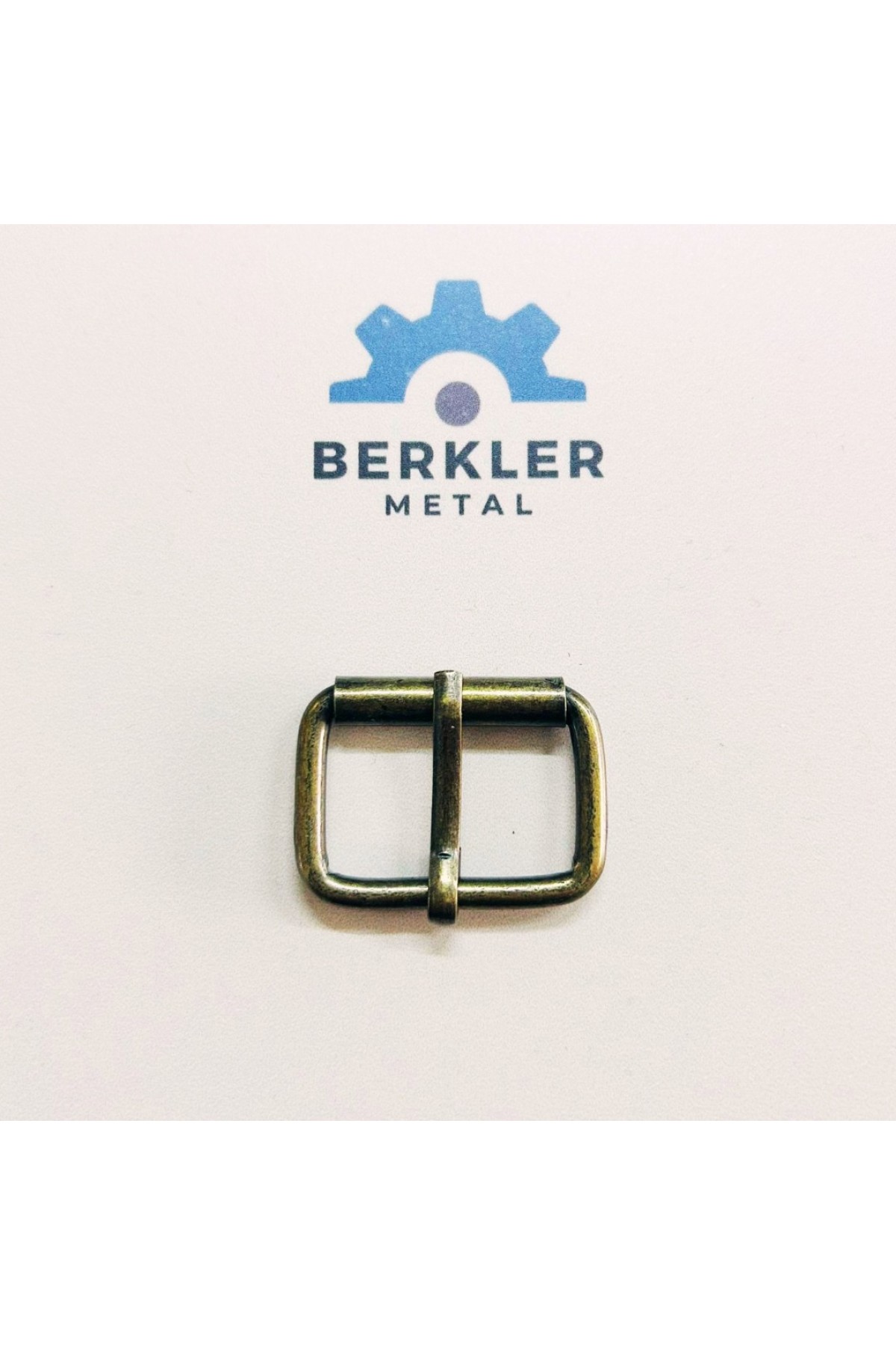 3 cm Makaralı Toka - Antik Renk - 4 mm Tel Kalınlığı (Minimum 50 Adet)