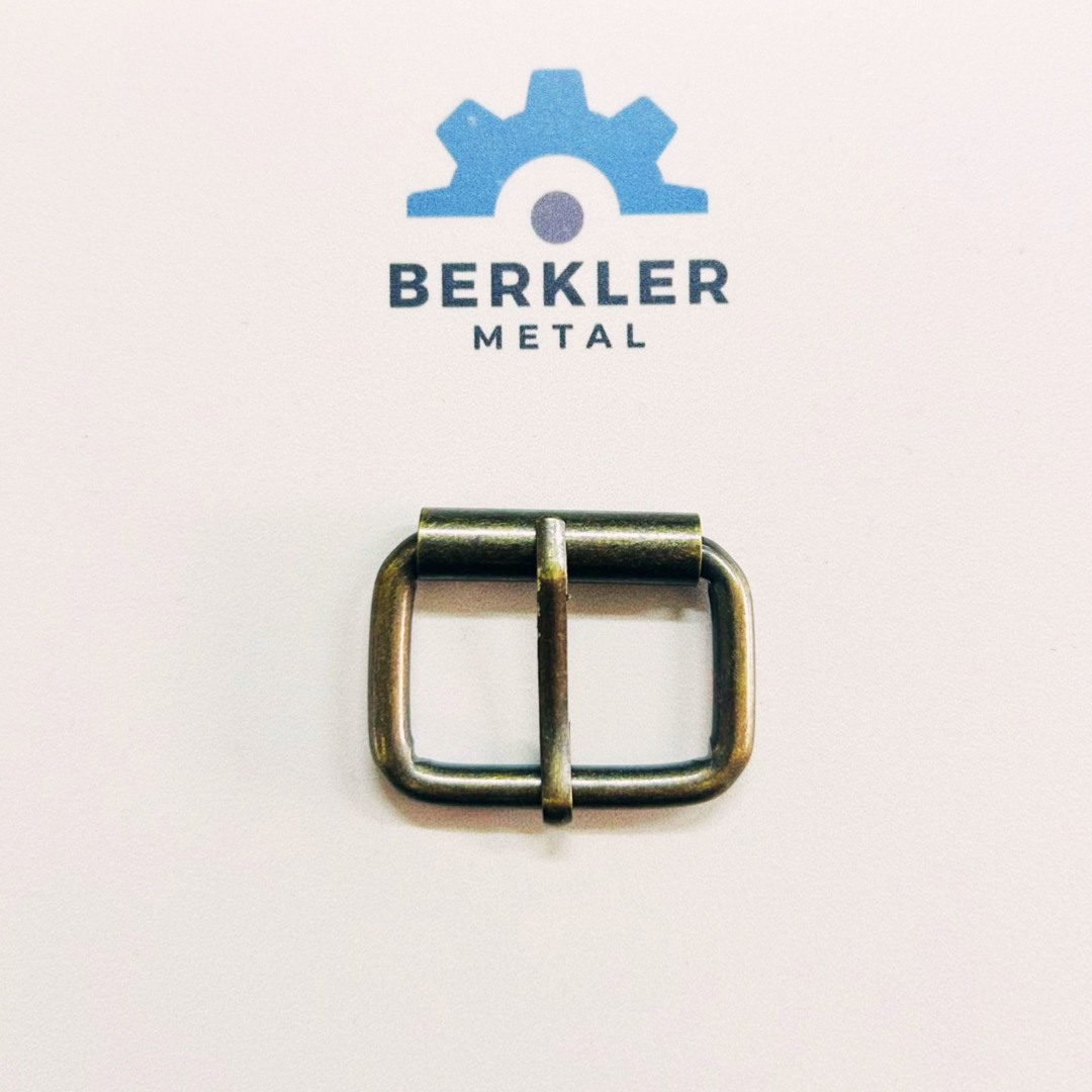 3 cm Makaralı Toka - 5 mm Tel Kalınlığı - Antik Renk (Minimum 20 Adet)