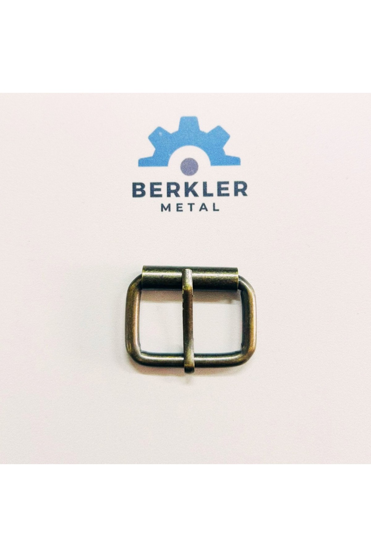 3 cm Makaralı Toka - 5 mm Tel Kalınlığı - Antik Renk (Minimum 20 Adet)