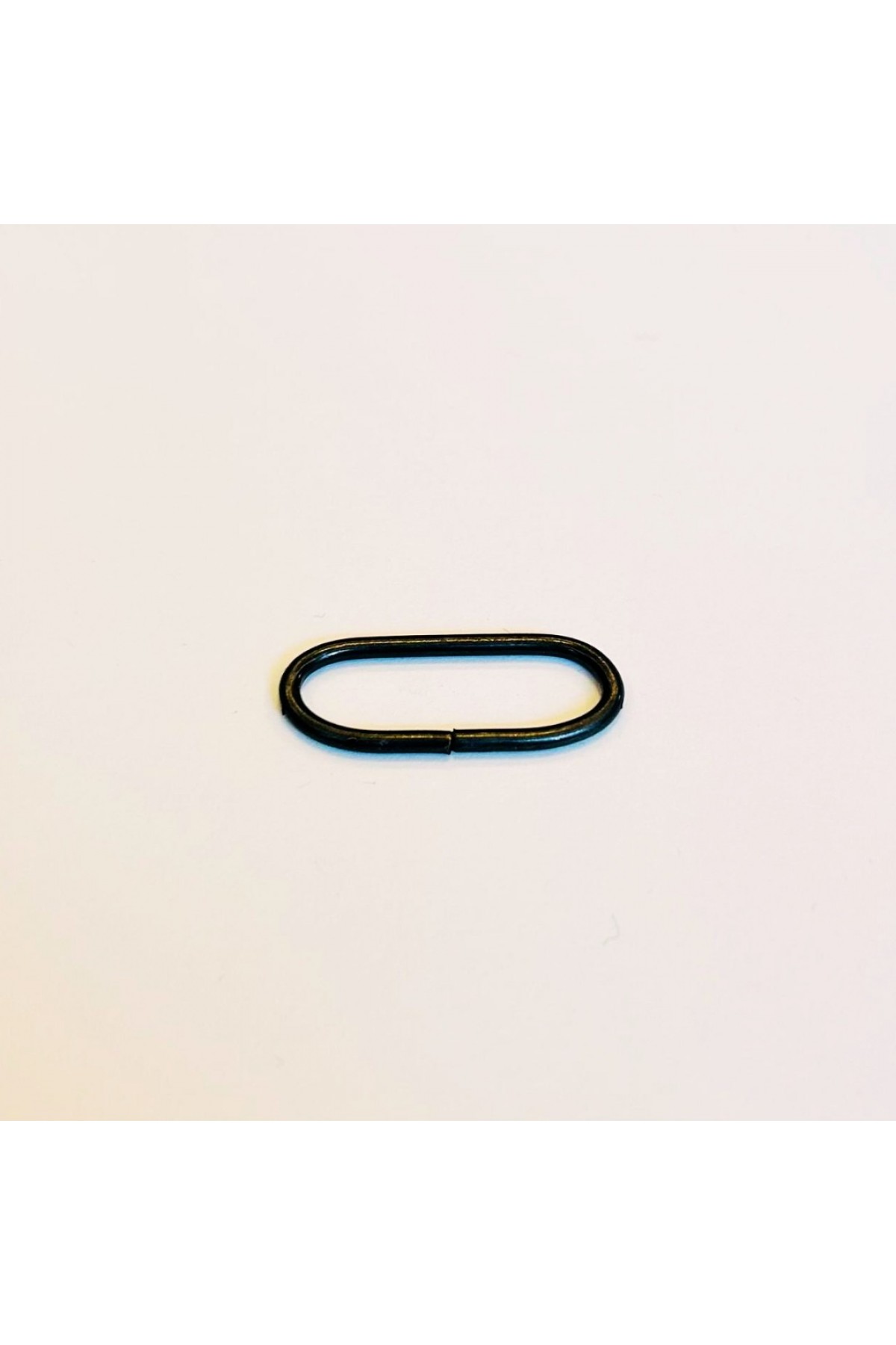 26x8 mm Oval Halka - 2 mm Kalınlık - Siyah Oksit (500 Adet)