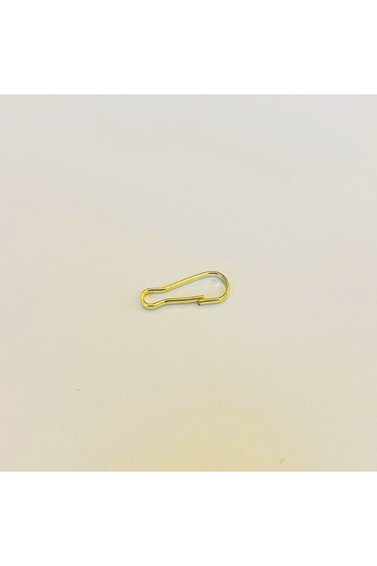 17 mm Çelik Tel Kanca - Sarı Renk (Min. Alım 1000 Adet)