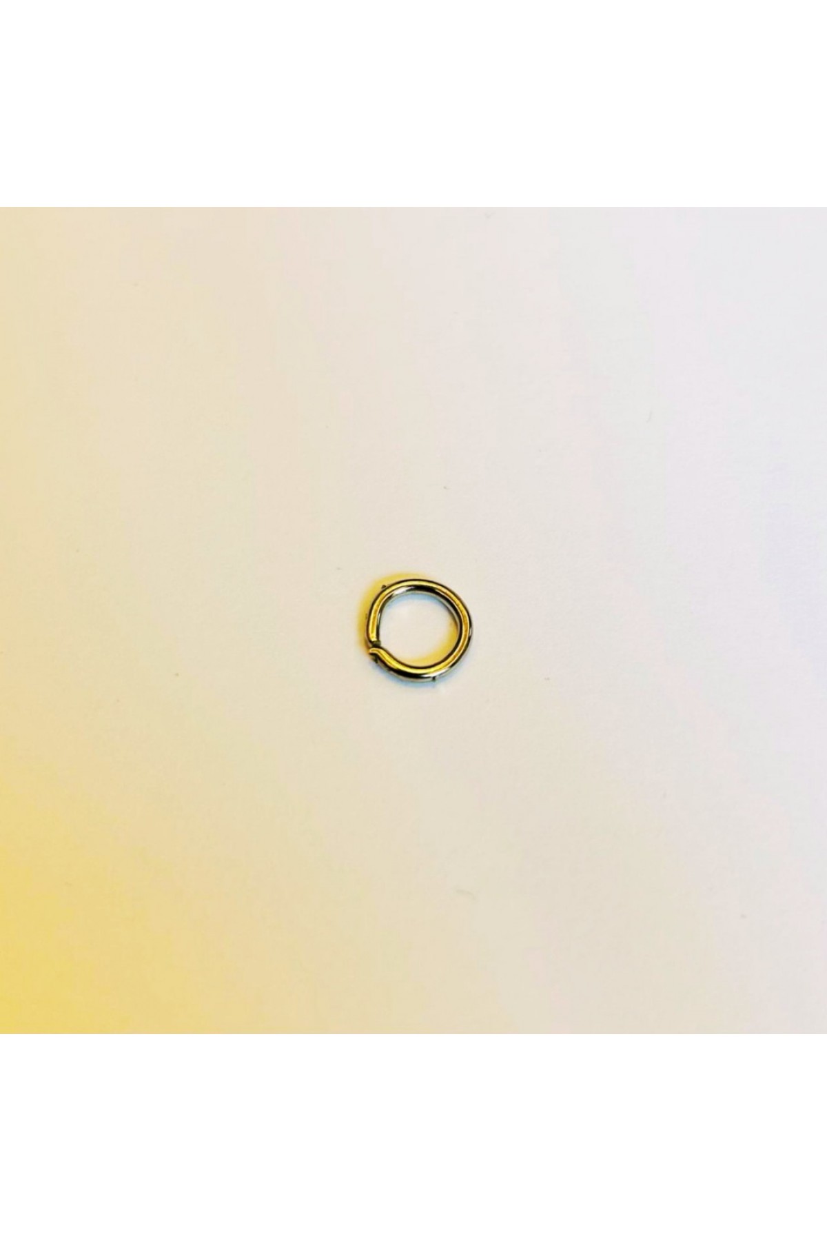 7 mm x 1.5 mm Nikel Metal Halka - 1000 Adet (İç Çap 7mm)