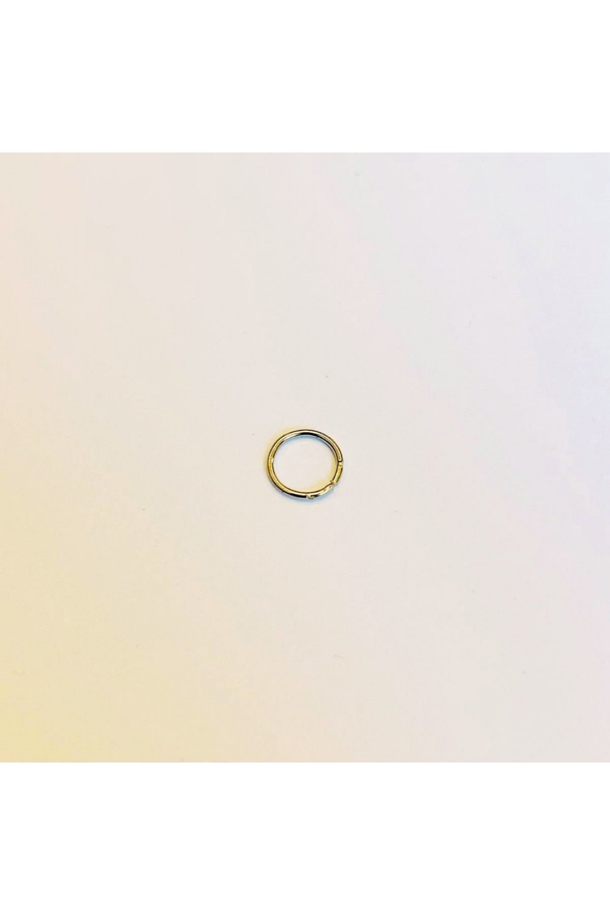 8mm x 1mm Nikel Metal Halka - 1000 Adet (İç Çap 8mm)