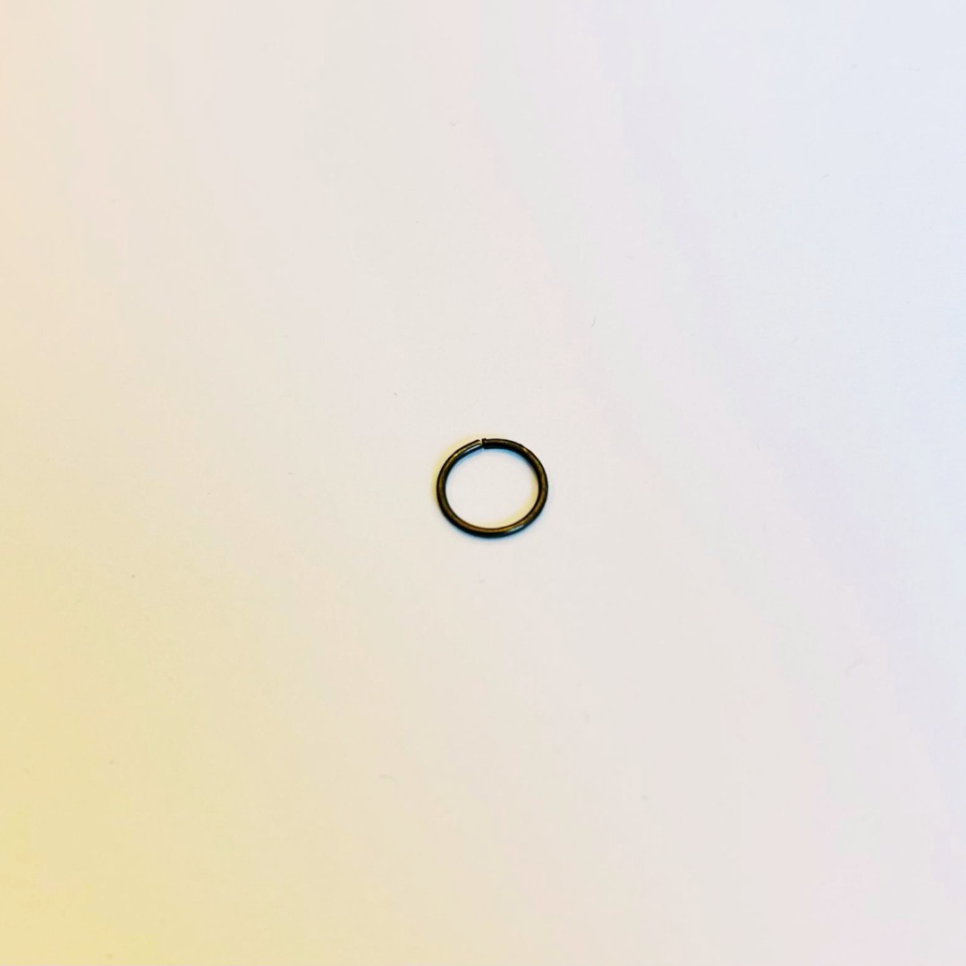 9 mm İç Çap Antik Renk Takı Halkası 1 mm (Minimum 1000 Adet Alım)