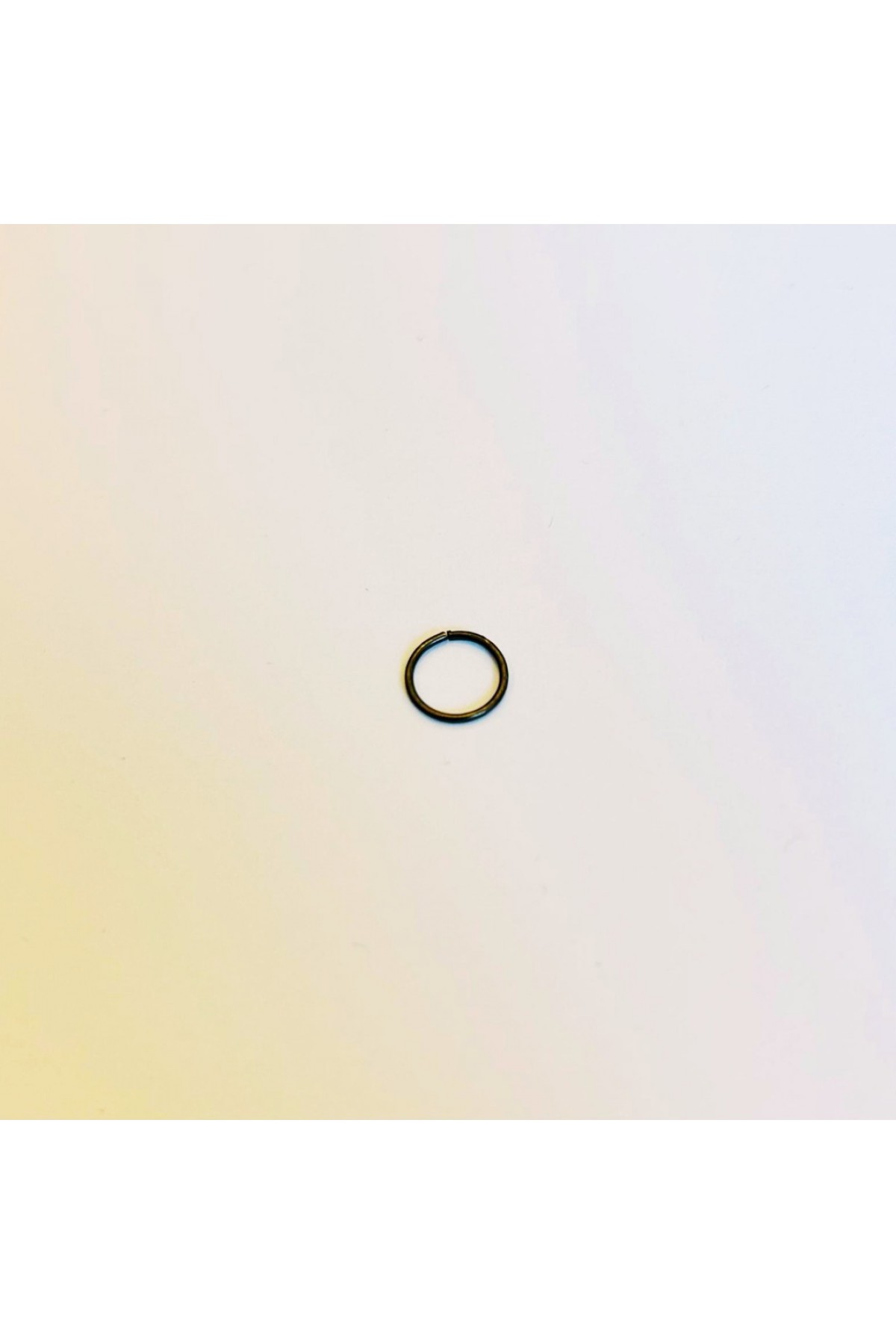 9 mm İç Çap Antik Renk Takı Halkası 1 mm (Minimum 1000 Adet Alım)