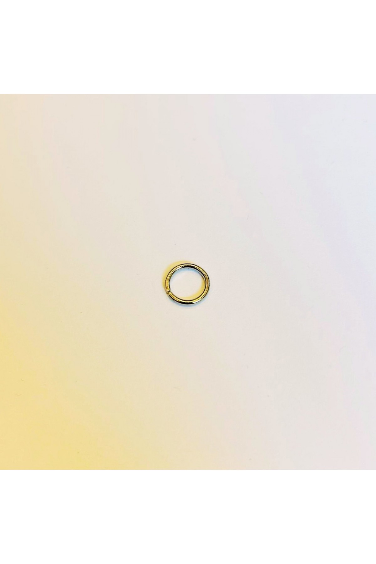 9 mm İç Çap Nikel Takı Halkası 1,5 mm (Minimum 500 Adet Alım)