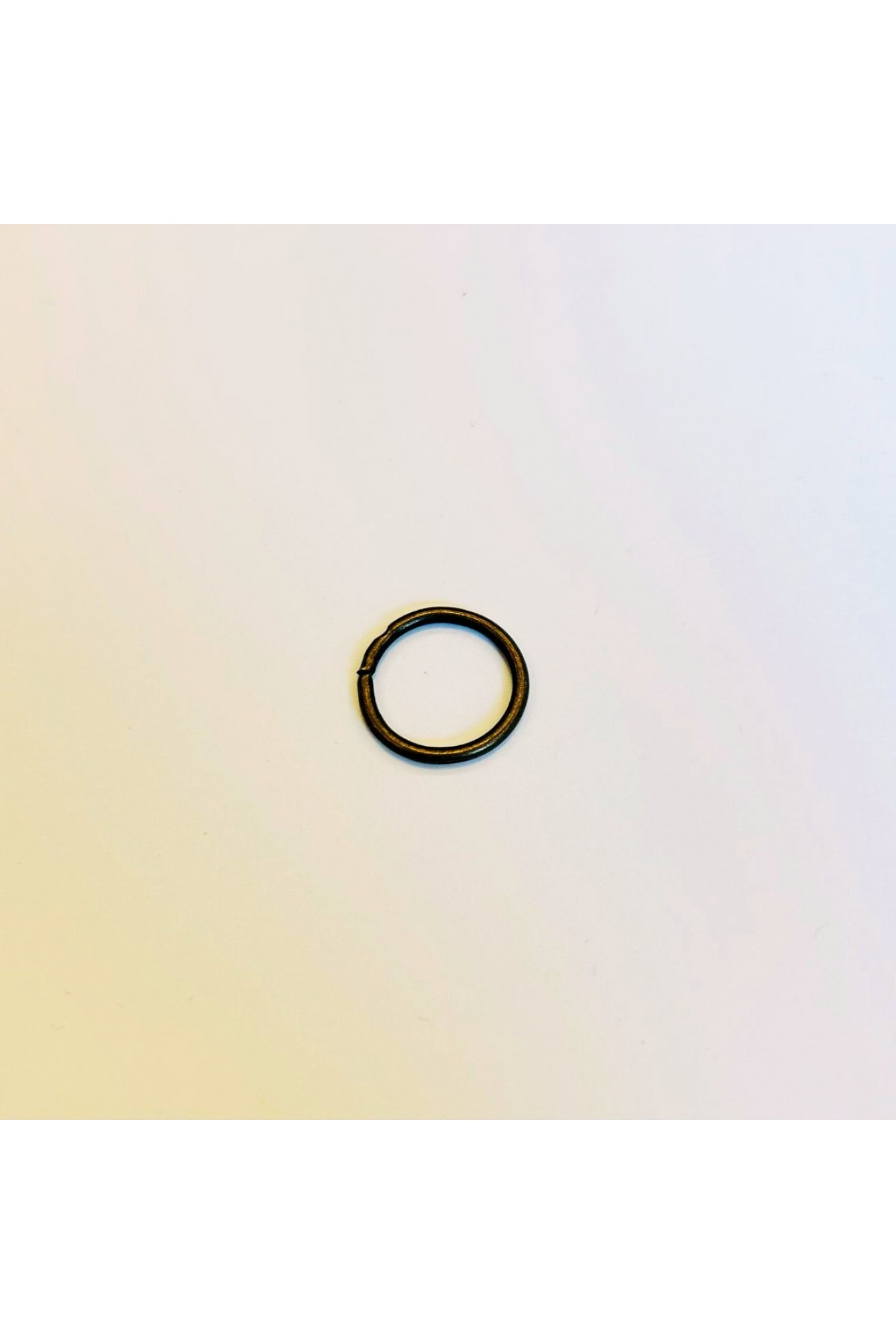 16 mm İç Çap Antik Renk Yuvarlak Halka 2 mm (Minimum 1000 Adet Alım)