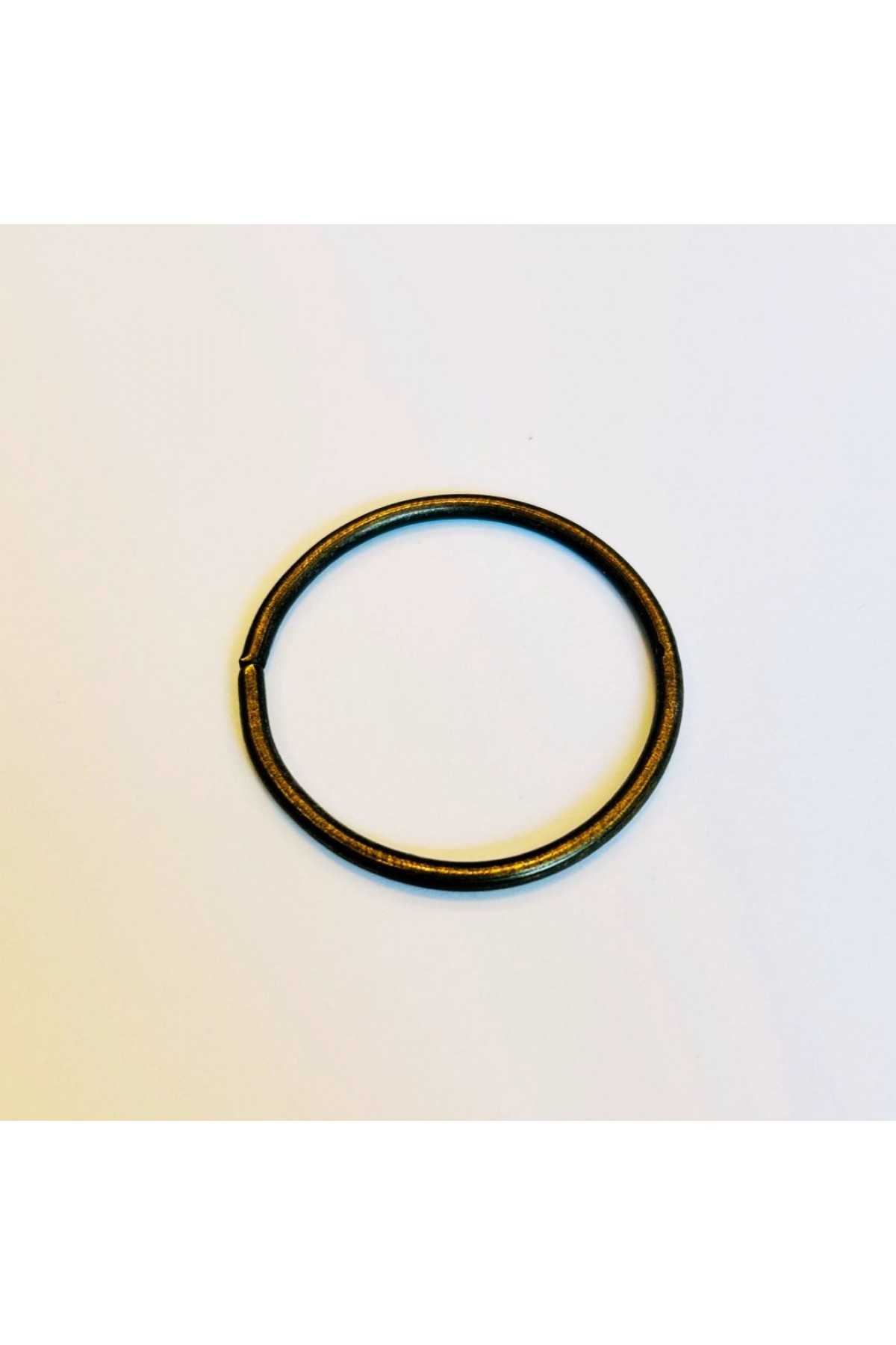 5 cm Yuvarlak Metal Halka - 3,5 mm Kalın Tel (Antik Renk) - Minimum 50 Adet