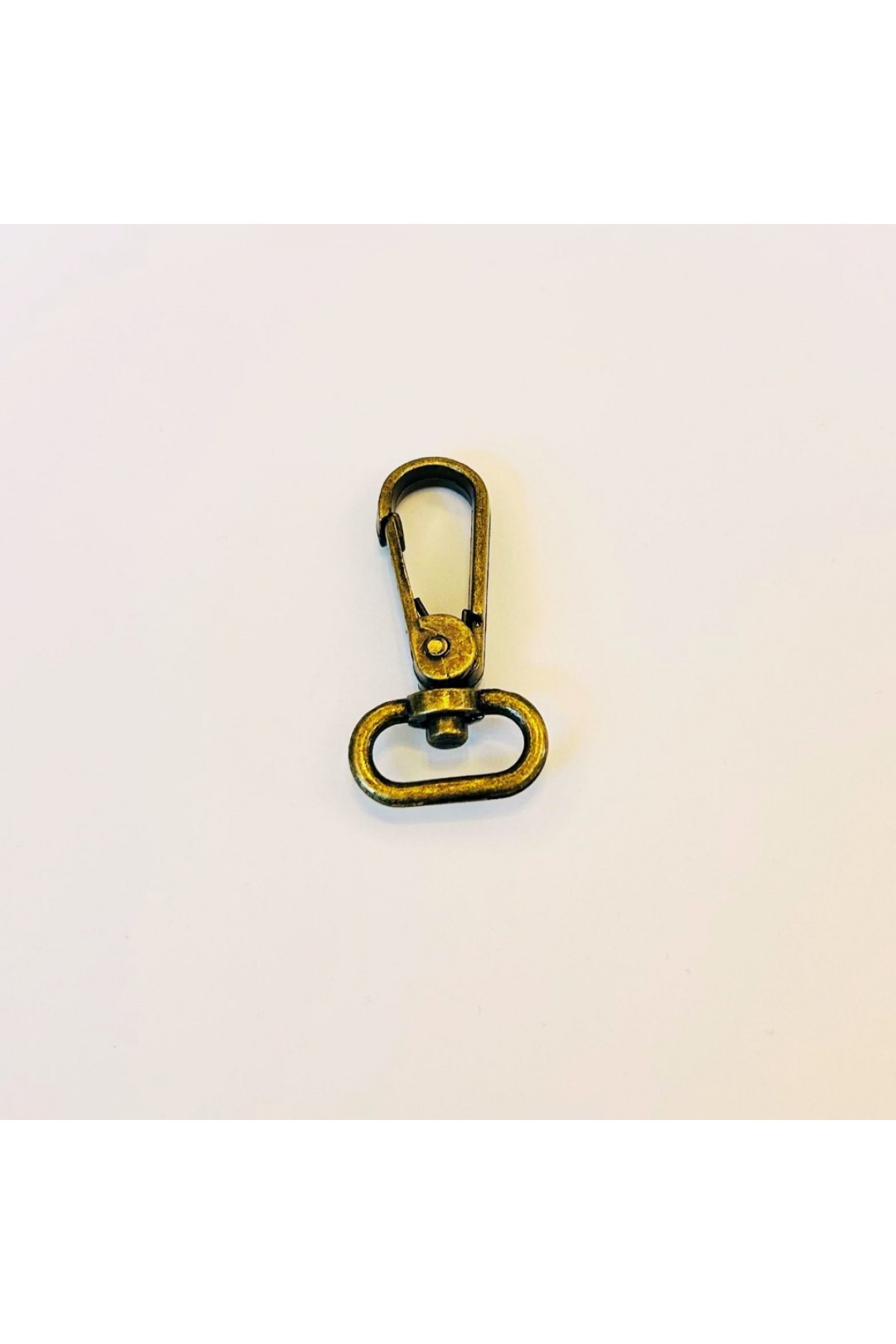 2 cm Antik Matraş Kanca - Çanta ve Anahtarlık Klipsi (10 Adet)