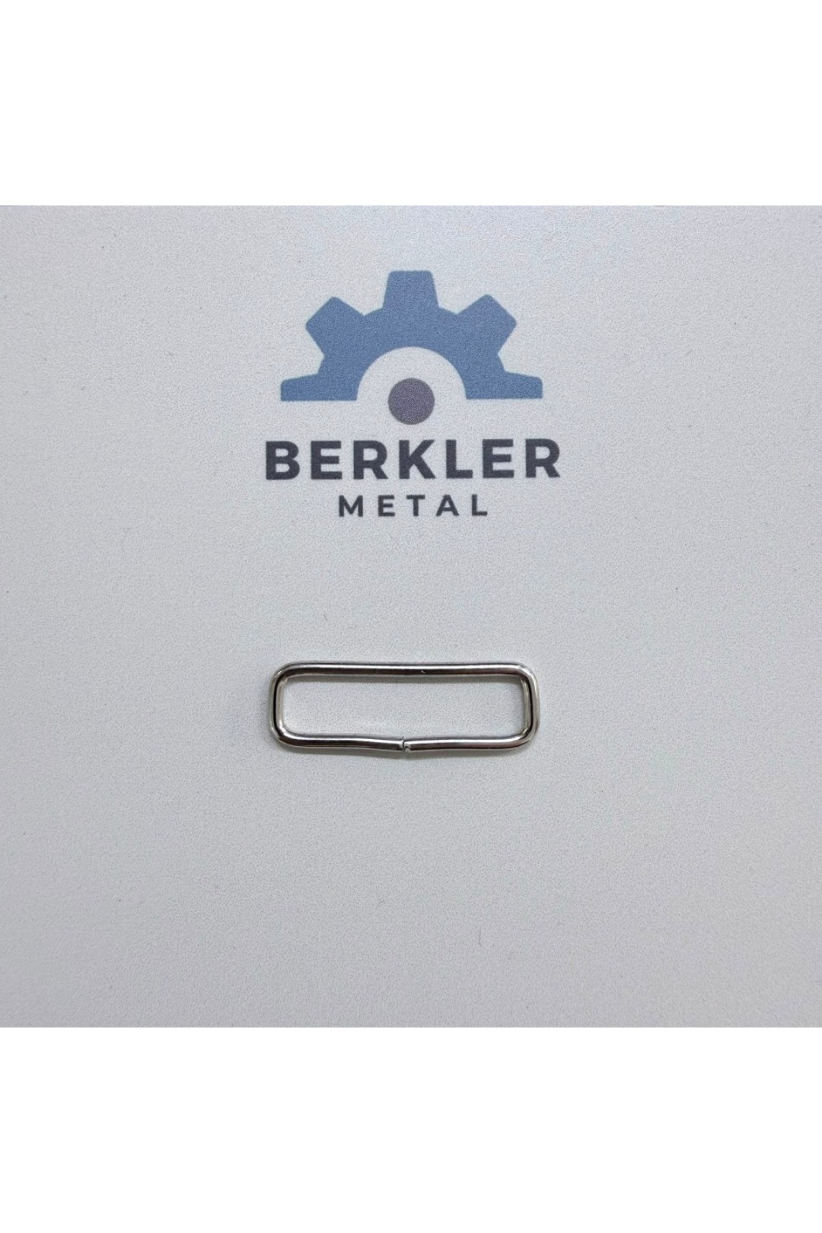 30x7 mm Metal Çerçeve 2 mm Nikel Kaplama (Minimum Sipariş: 500 Adet)