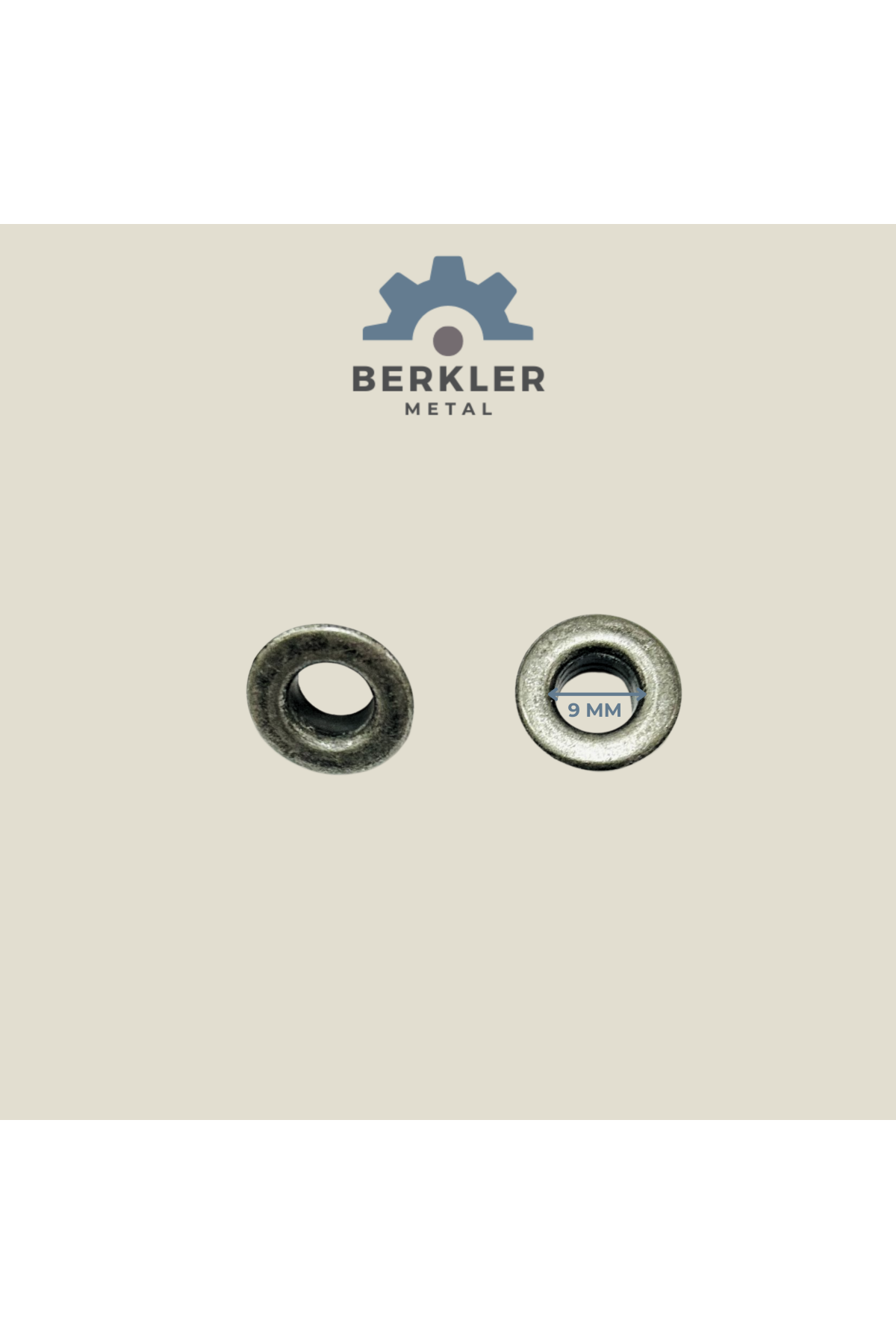 24 no kapsül 9 mm kalay oksit 1.000 adet