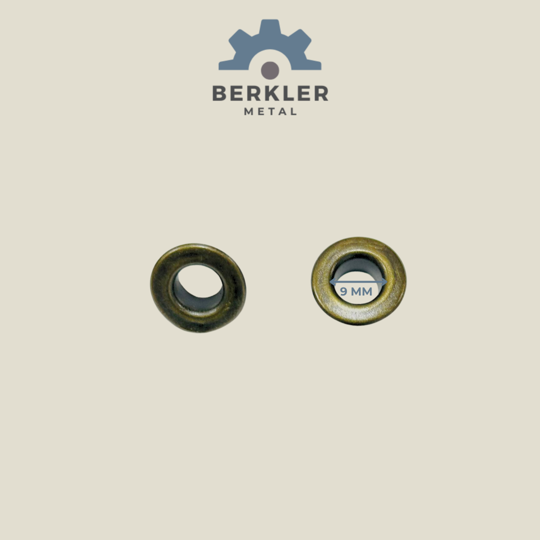 24  no kapsül 9 mm  antik sarı renk 1.000 adet