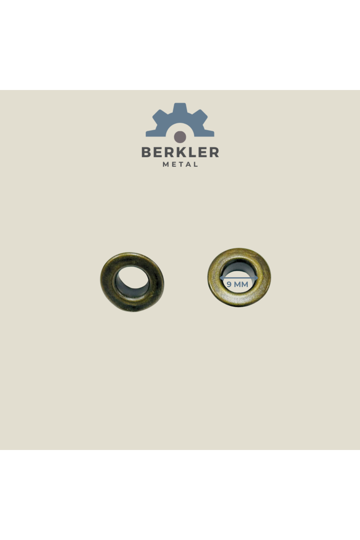 24  no kapsül 9 mm  antik sarı renk 1.000 adet