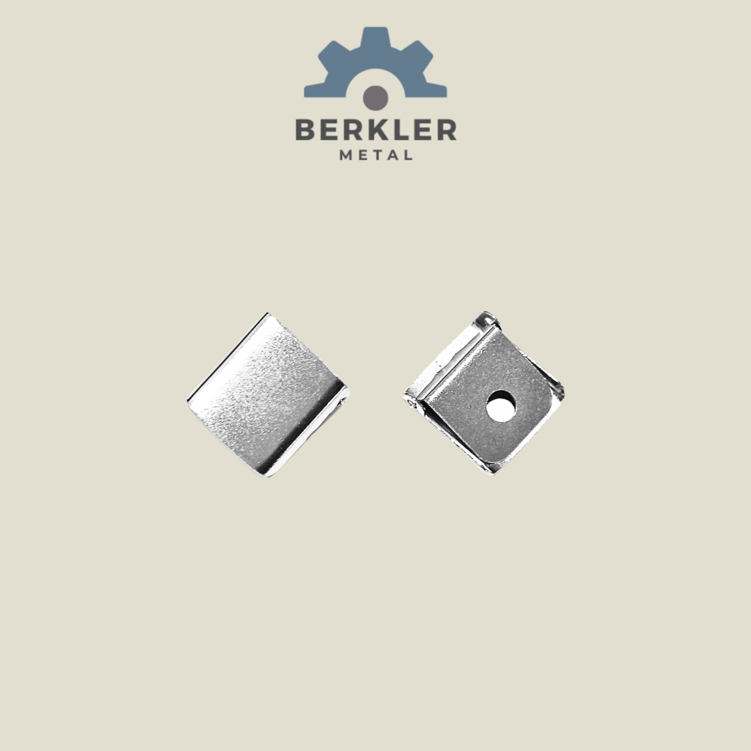 Şapka tokası klipsi metal renk