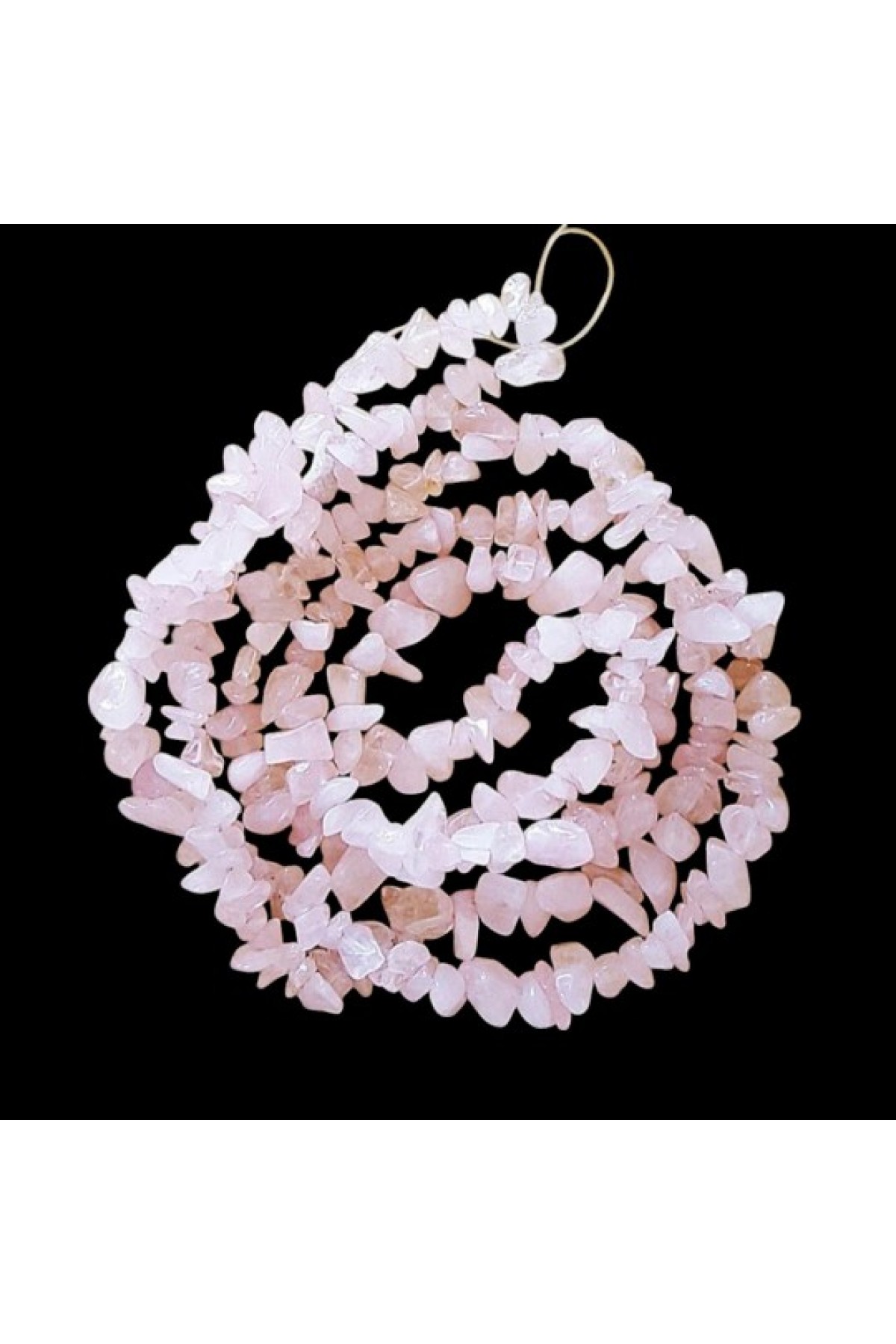 Doğal Pembe Kuvars Kırıktaş Dizi