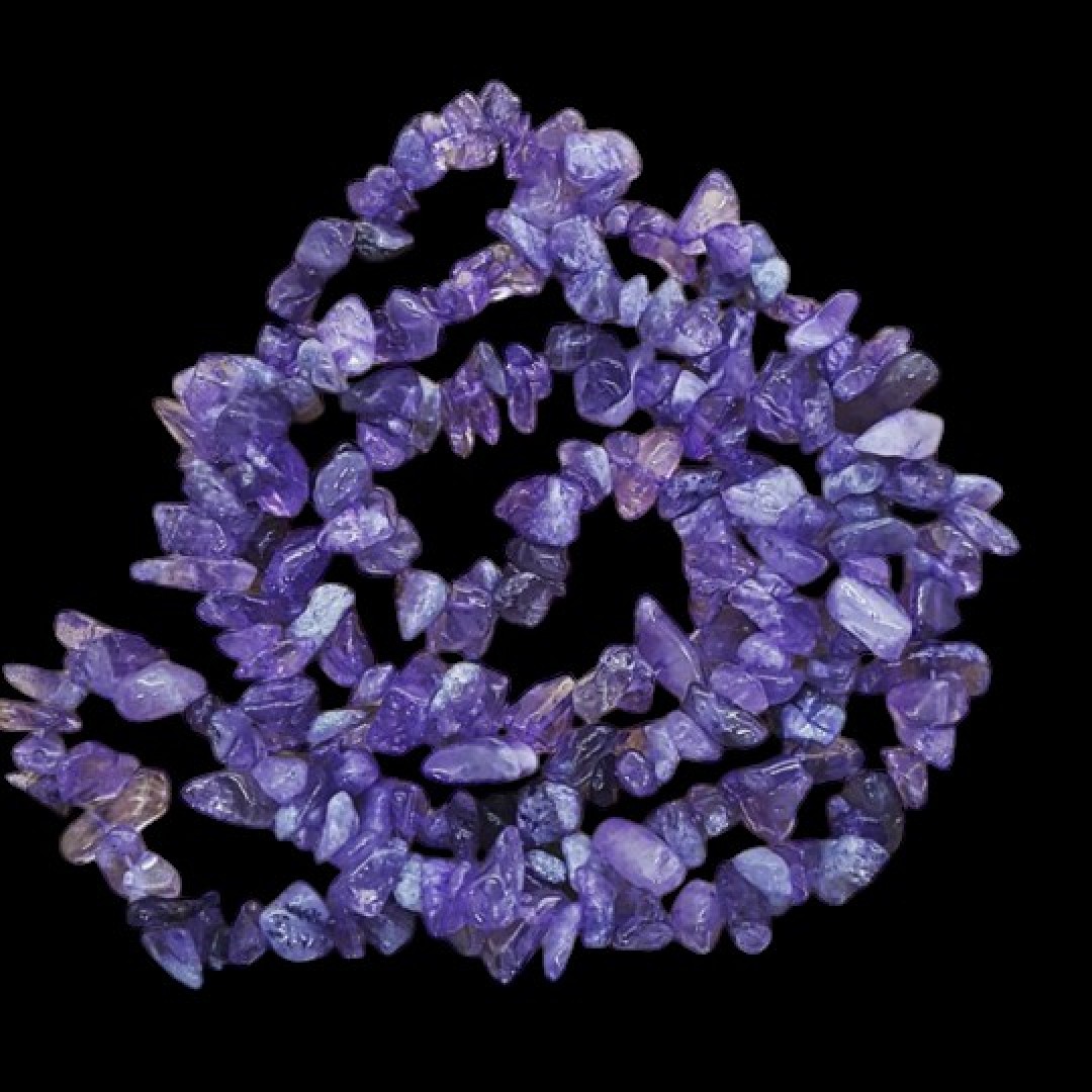 Doğal Ametist Kırıktaş Dizi