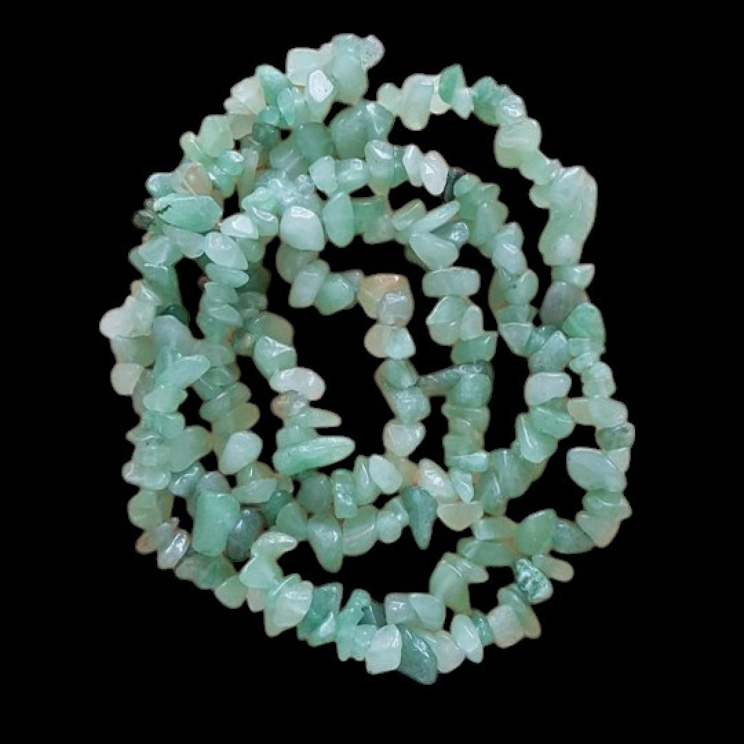 Doğal Aventurin Kırık Taş Dizi