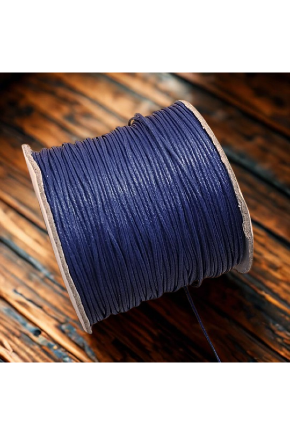 1 mm kore ipi kolye ve bileklik ipi lacivert